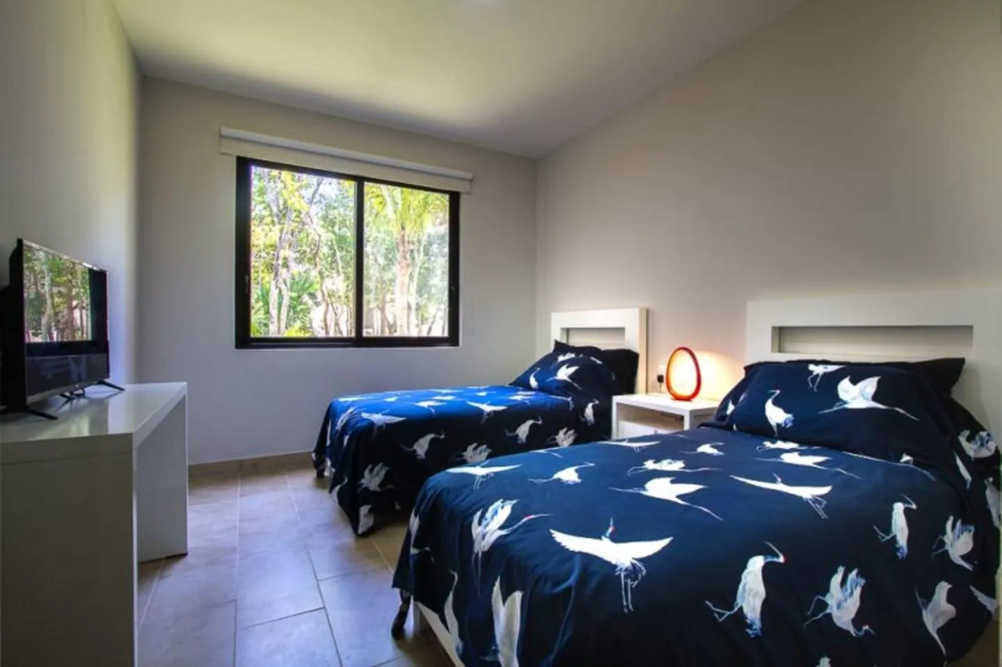 Bedroom, Bed in Ciudad Mayakoba Homes by Vimex