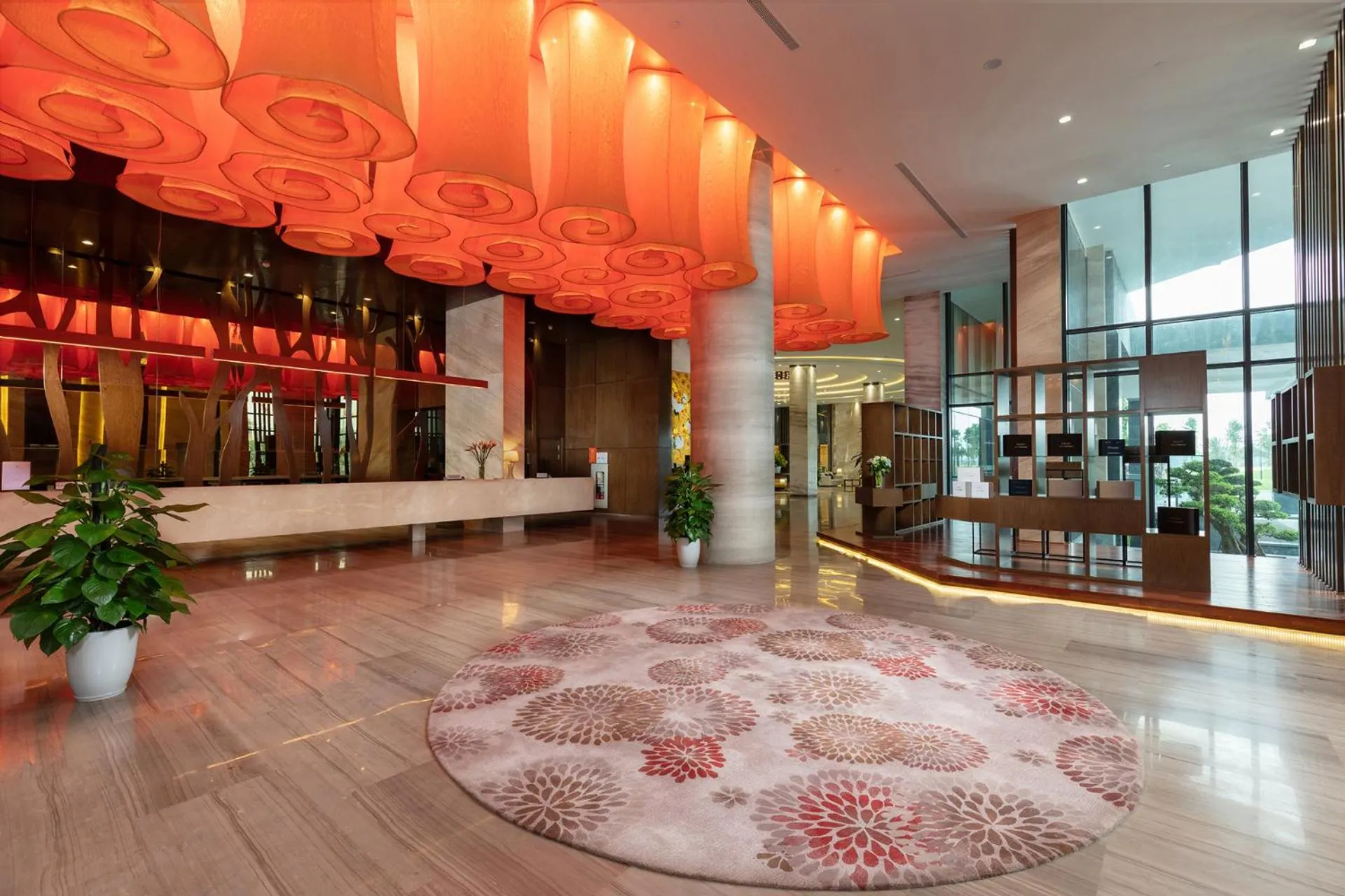Lobby or reception in DIC Star Hotels & Resorts Vinh Phuc