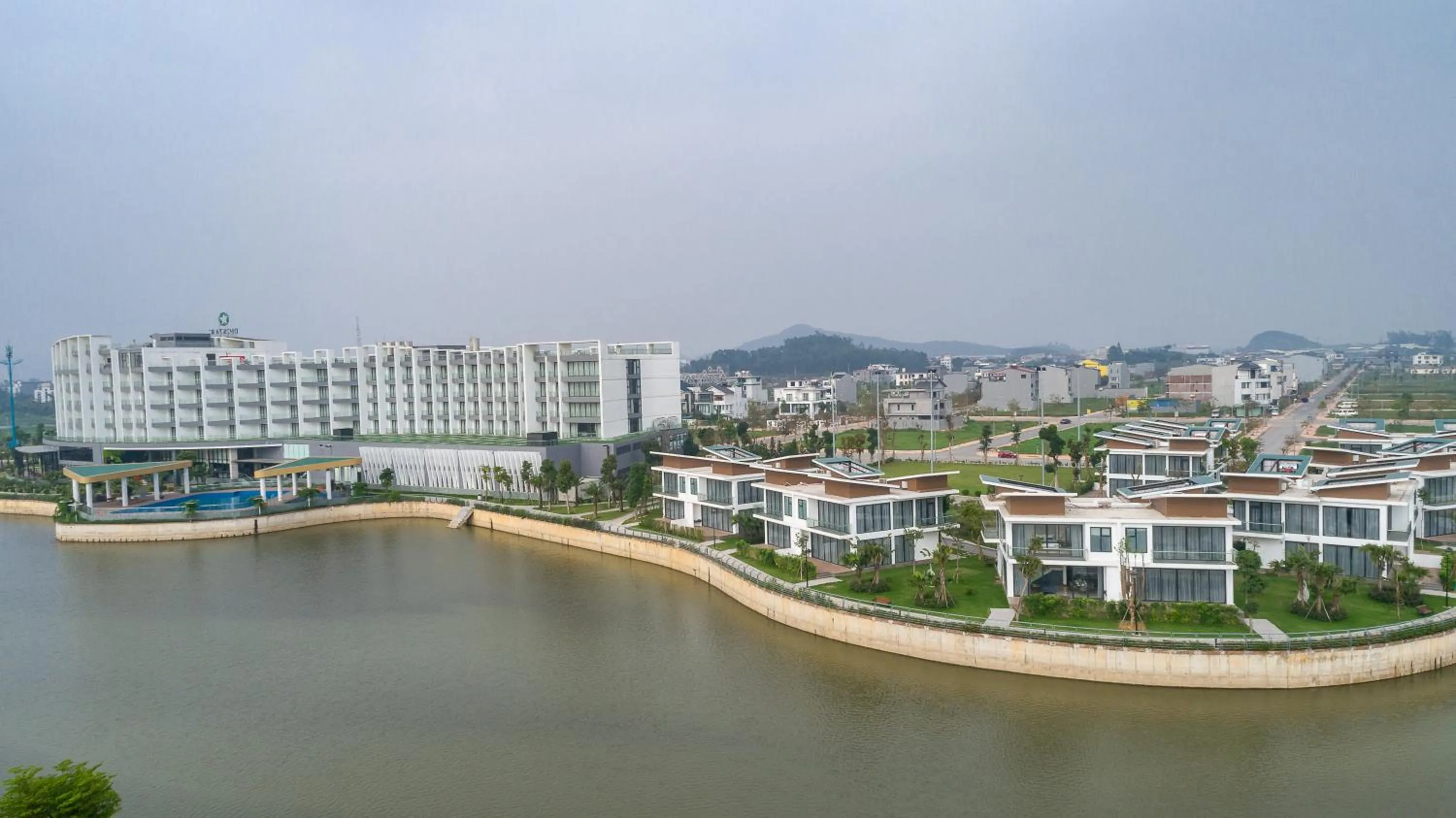 View (from property/room) in DIC Star Hotels & Resorts Vinh Phuc