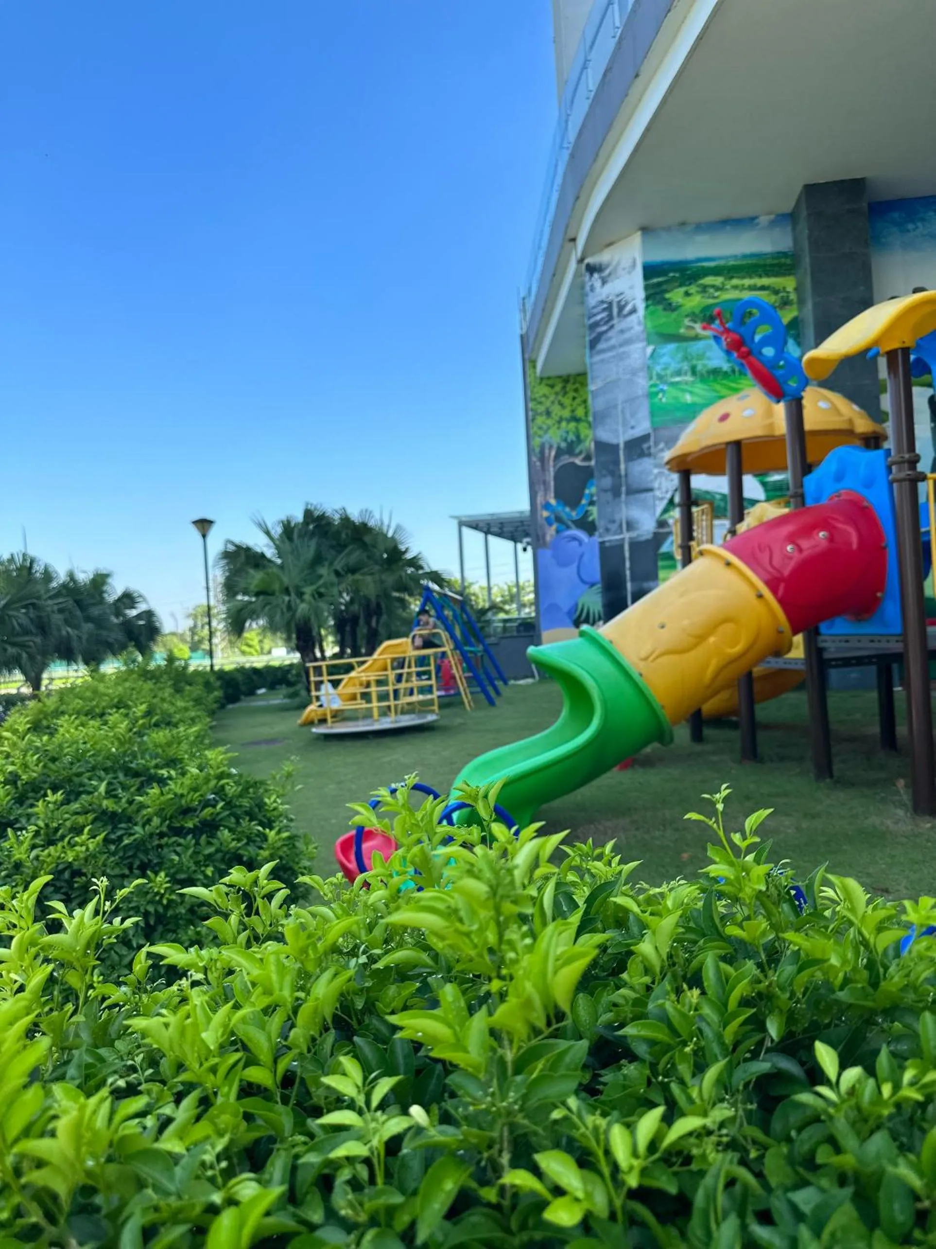 Children play ground in DIC Star Hotels & Resorts Vinh Phuc