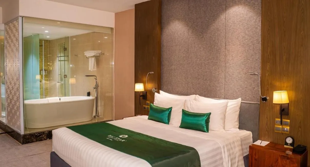 Photo of the whole room, Bed in DIC Star Hotels & Resorts Vinh Phuc