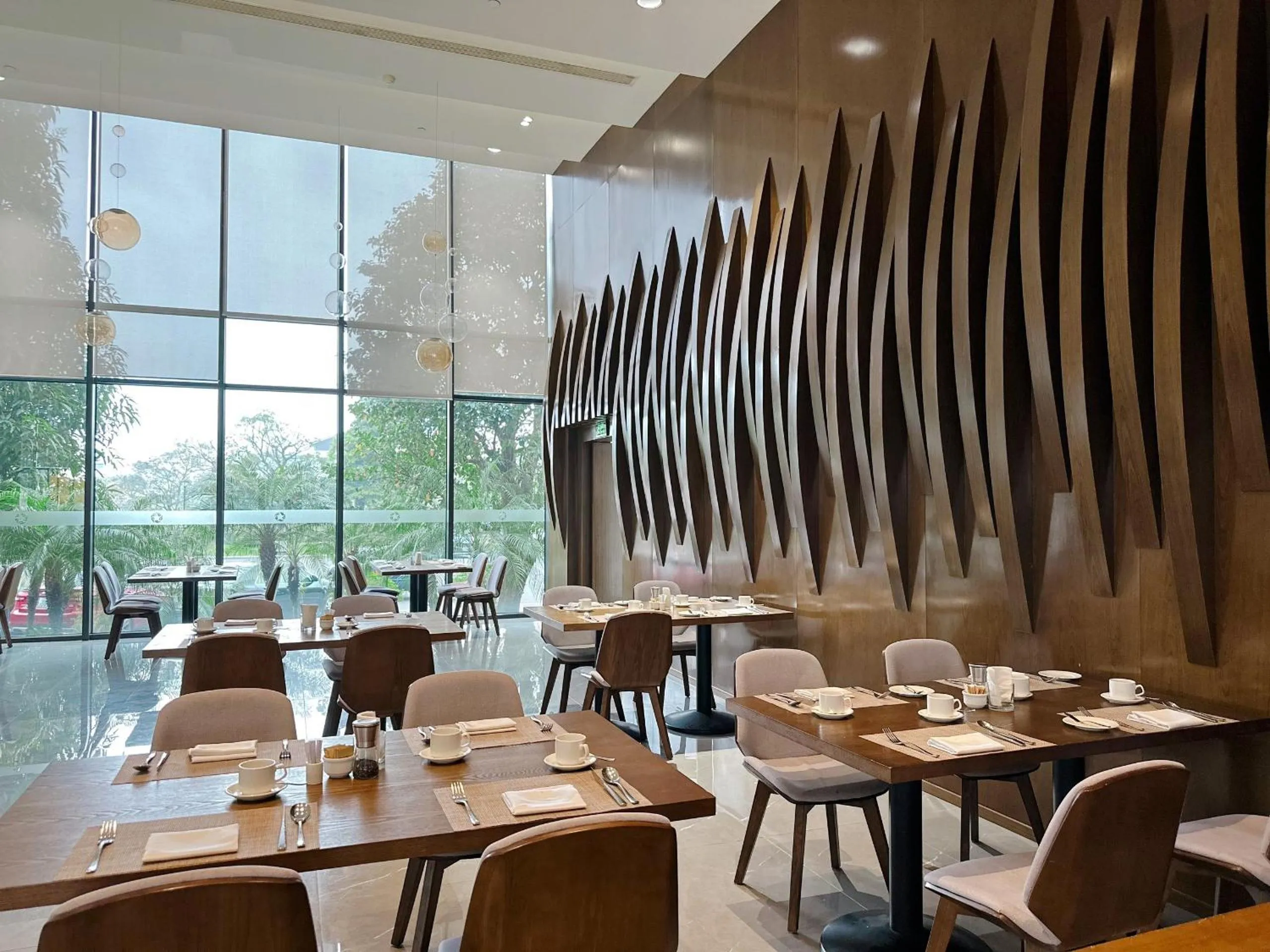 Restaurant/places to eat in DIC Star Hotels & Resorts Vinh Phuc