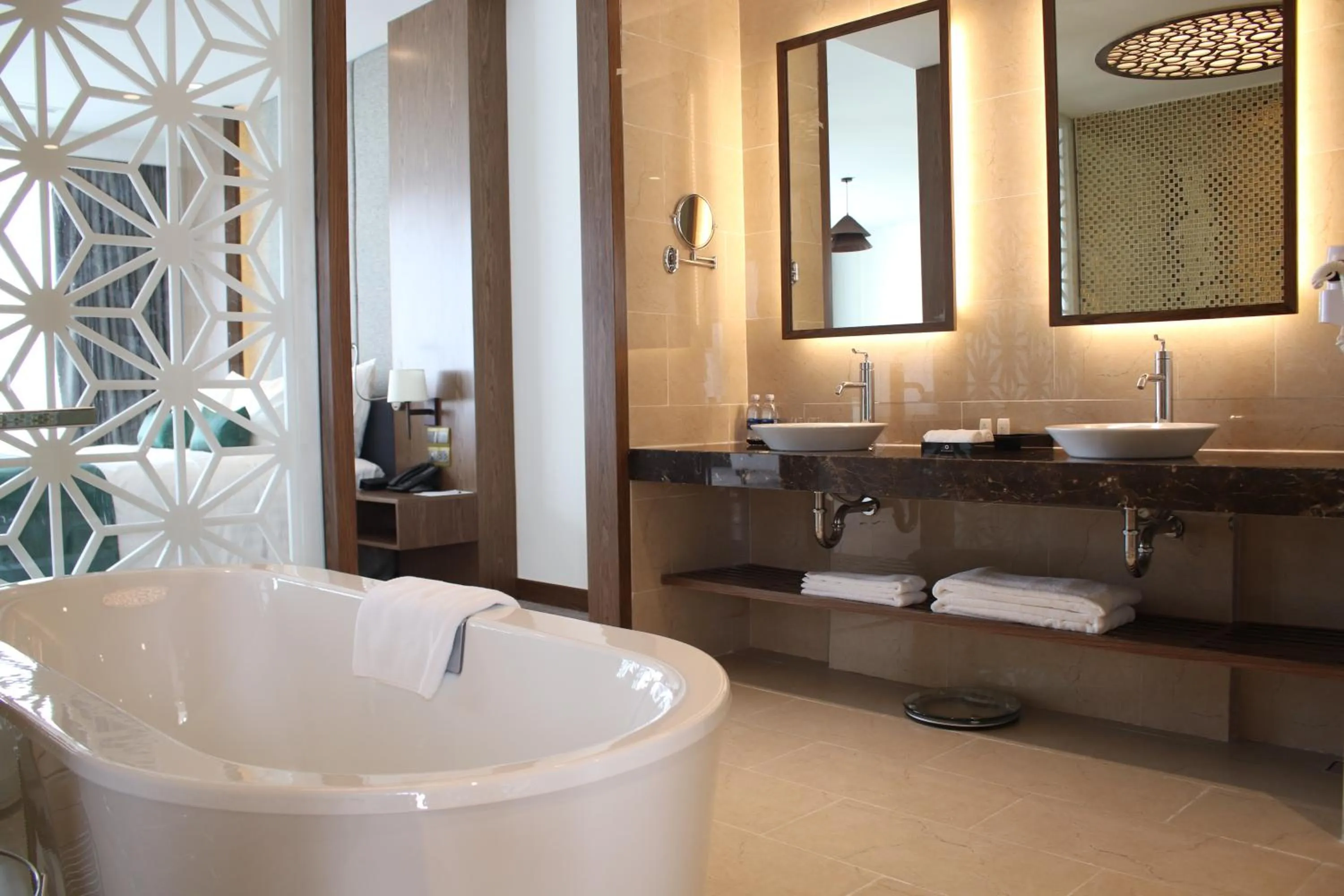 Bathroom in DIC Star Hotels & Resorts Vinh Phuc