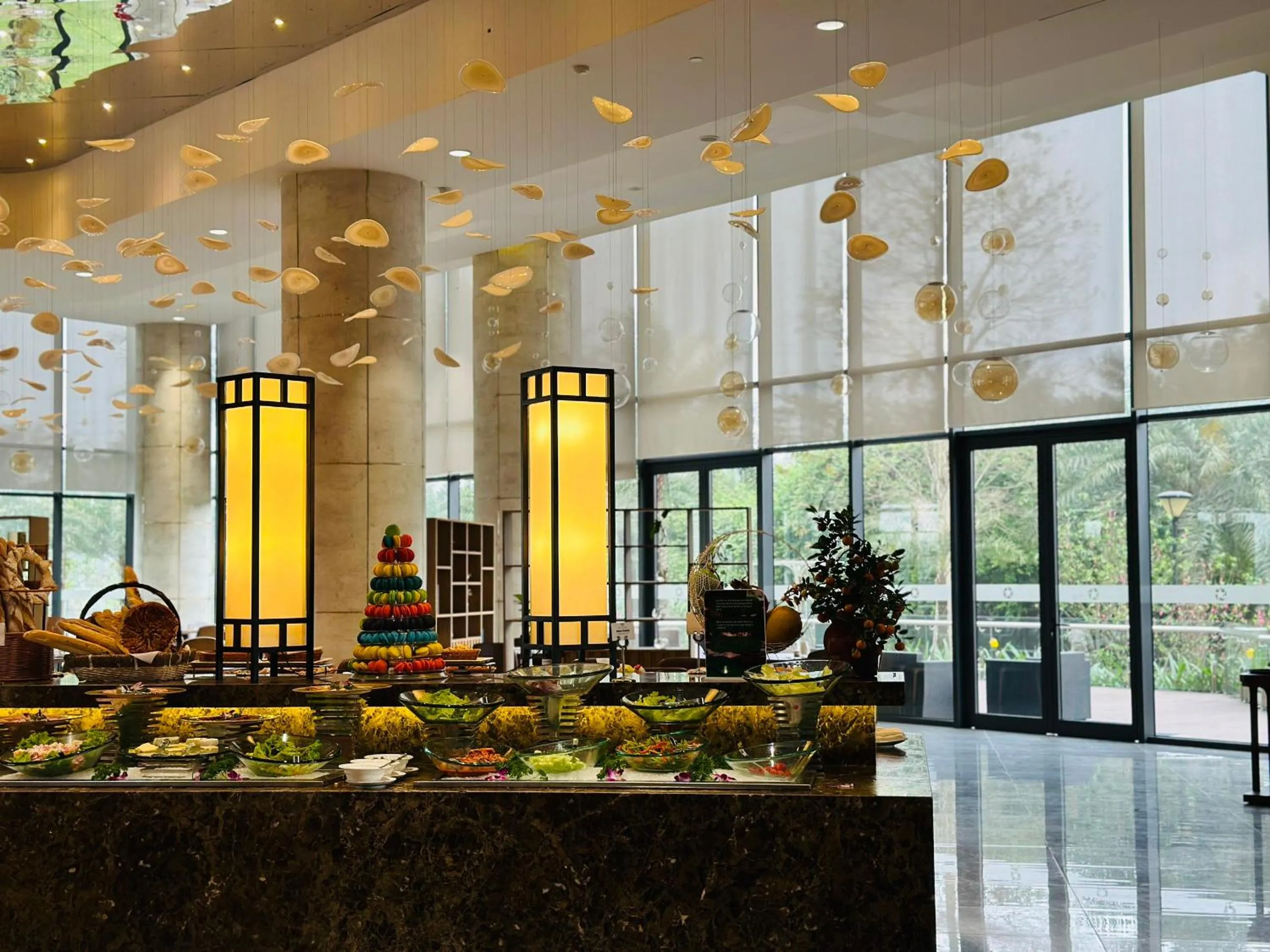 Breakfast in DIC Star Hotels & Resorts Vinh Phuc