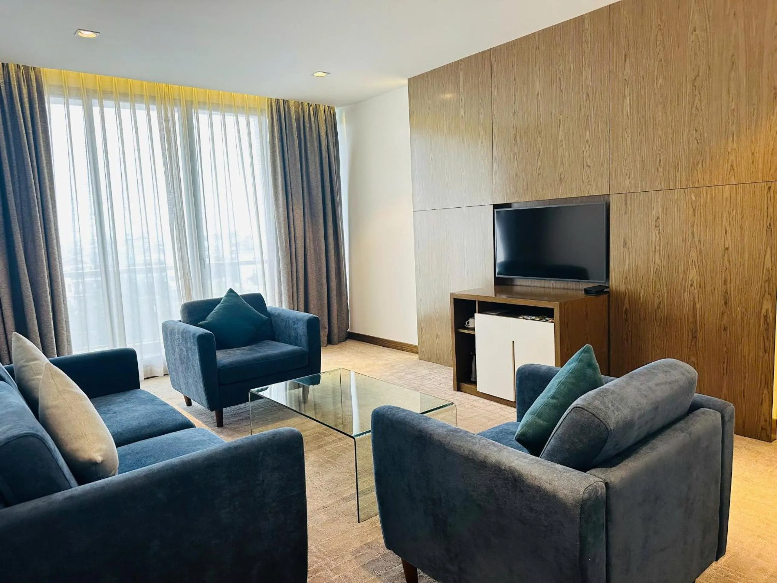 Living room in DIC Star Hotels & Resorts Vinh Phuc