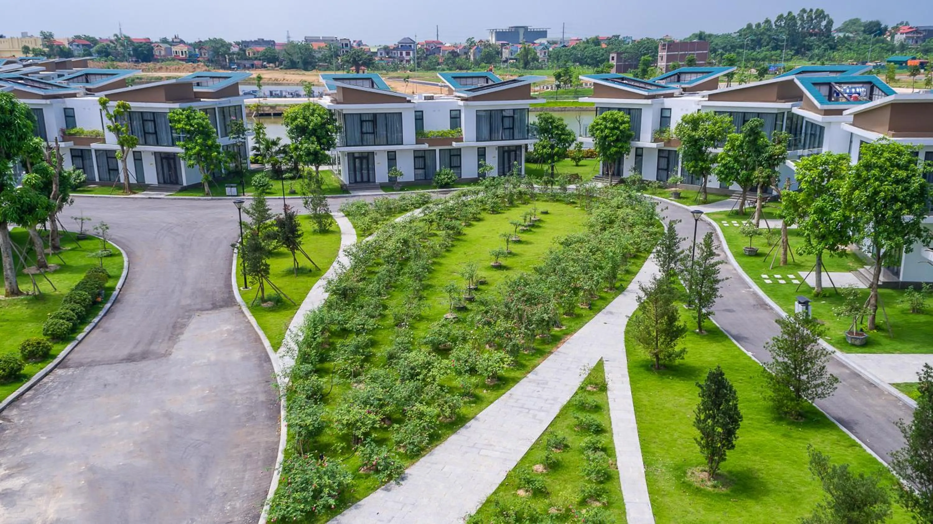 Garden in DIC Star Hotels & Resorts Vinh Phuc