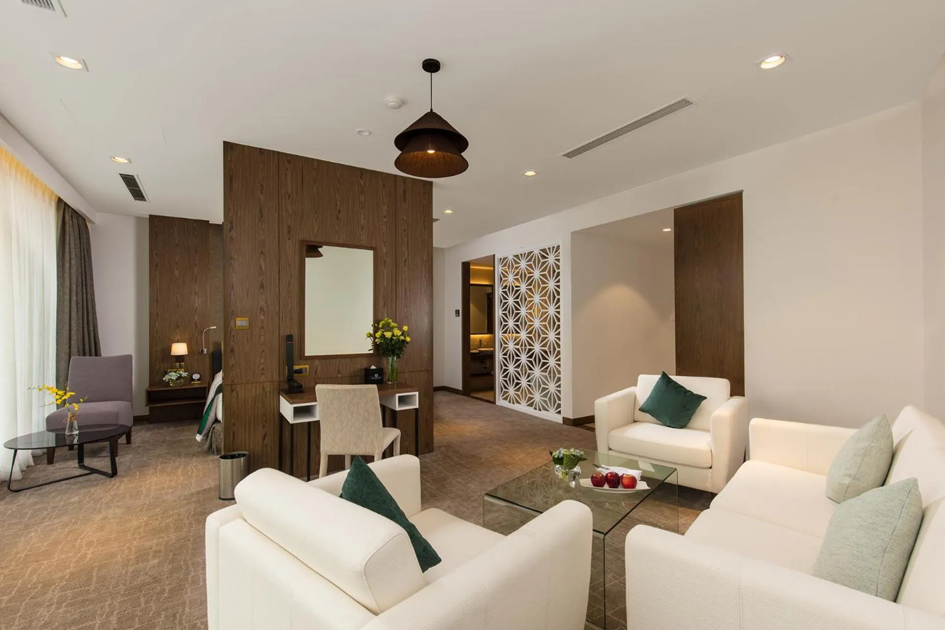 Living room in DIC Star Hotels & Resorts Vinh Phuc