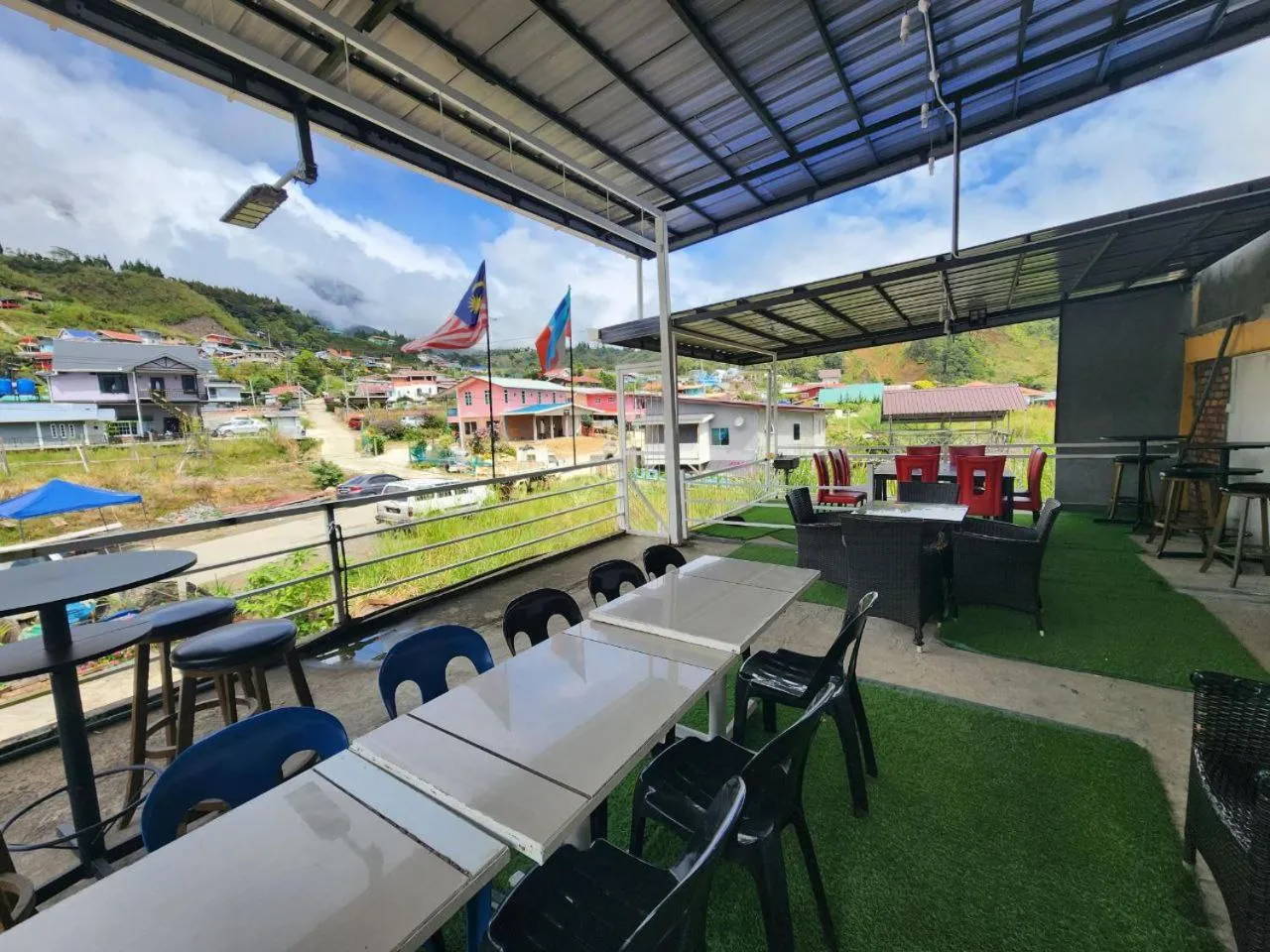 Restaurant/places to eat in Kupi-Kupi & Stay