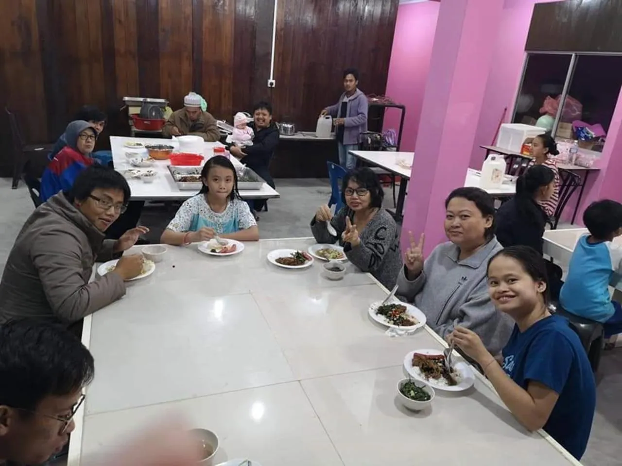 Staff in Kupi-Kupi & Stay