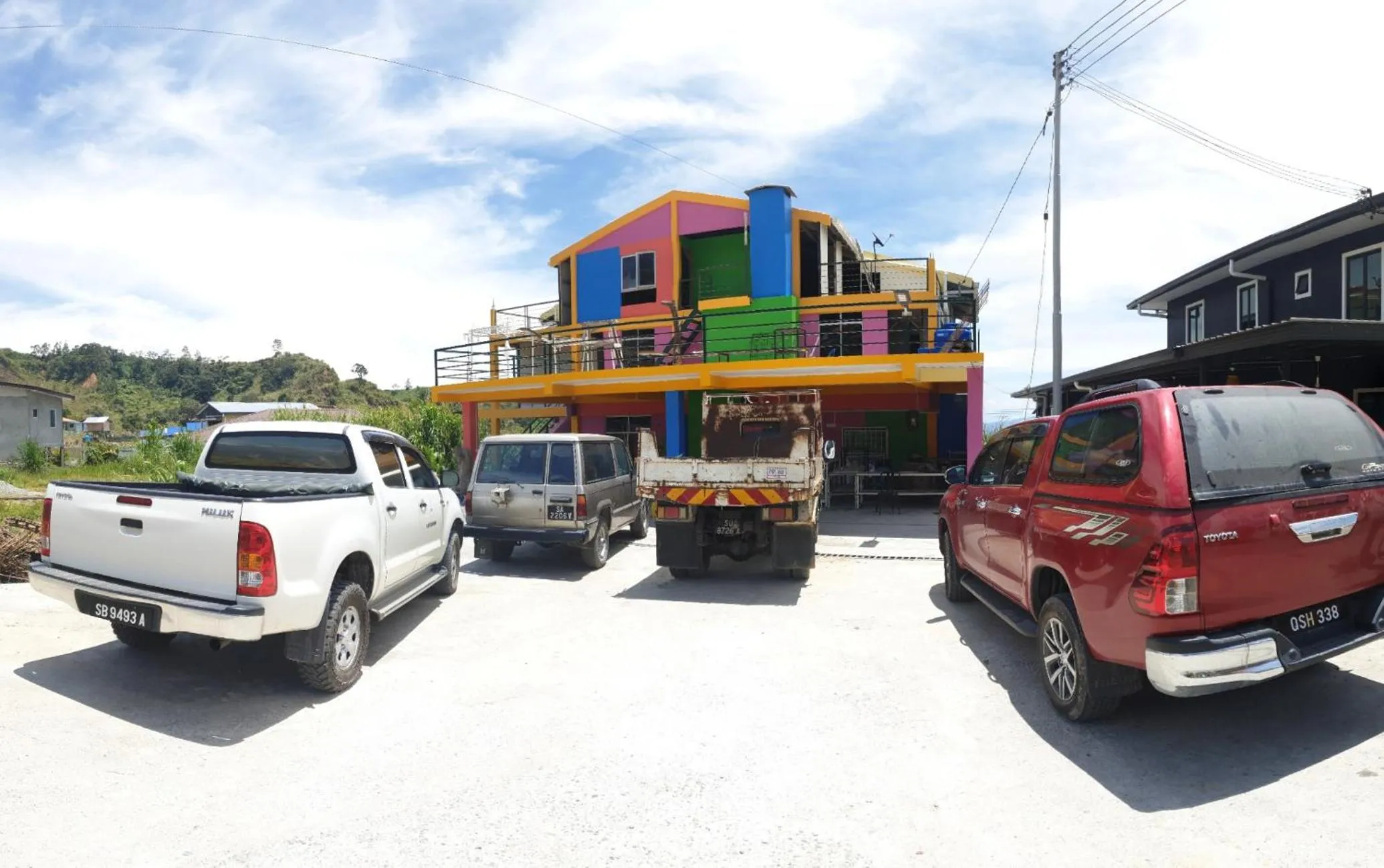 Property building in Kupi-Kupi & Stay