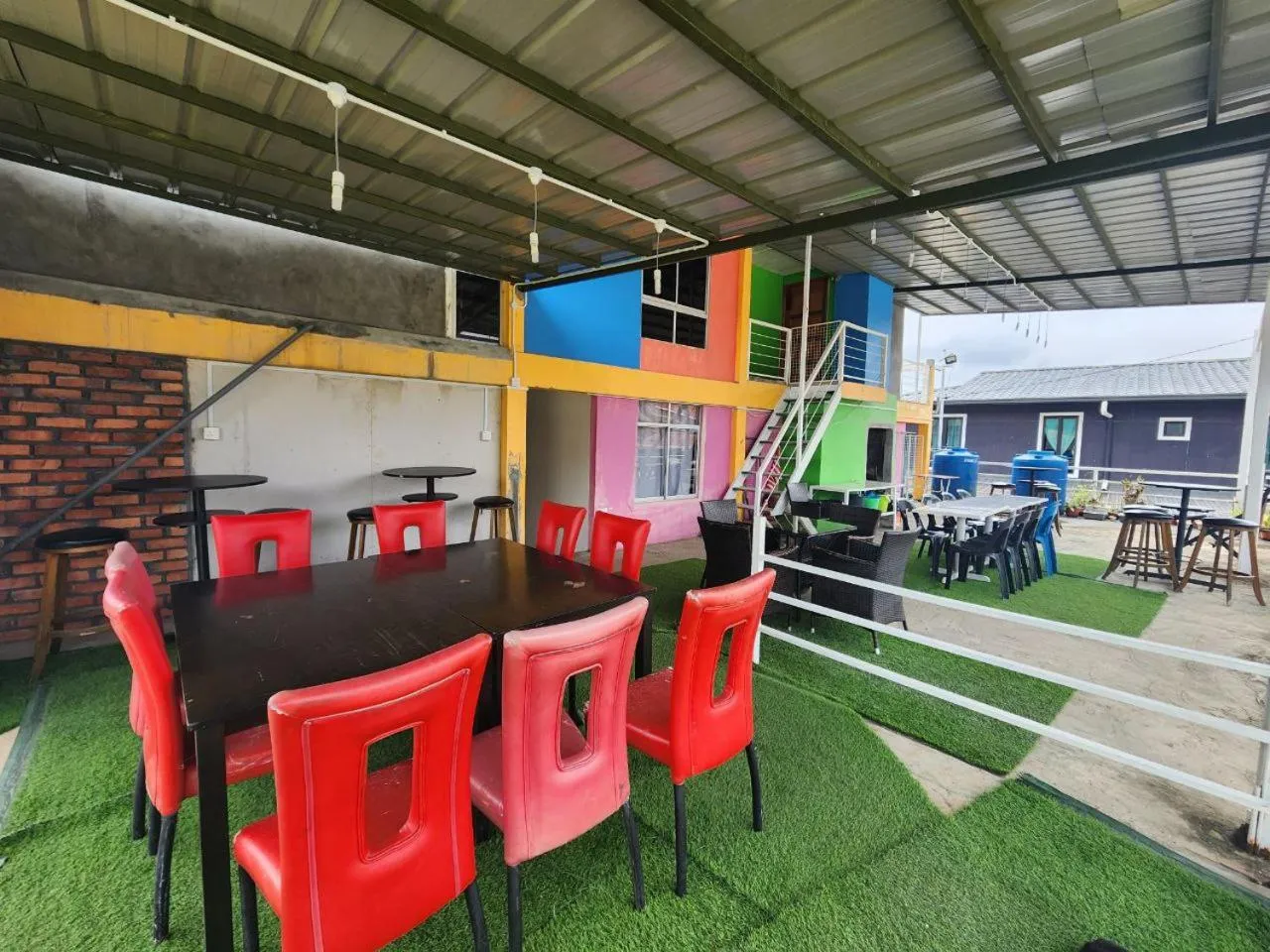 Patio in Kupi-Kupi & Stay