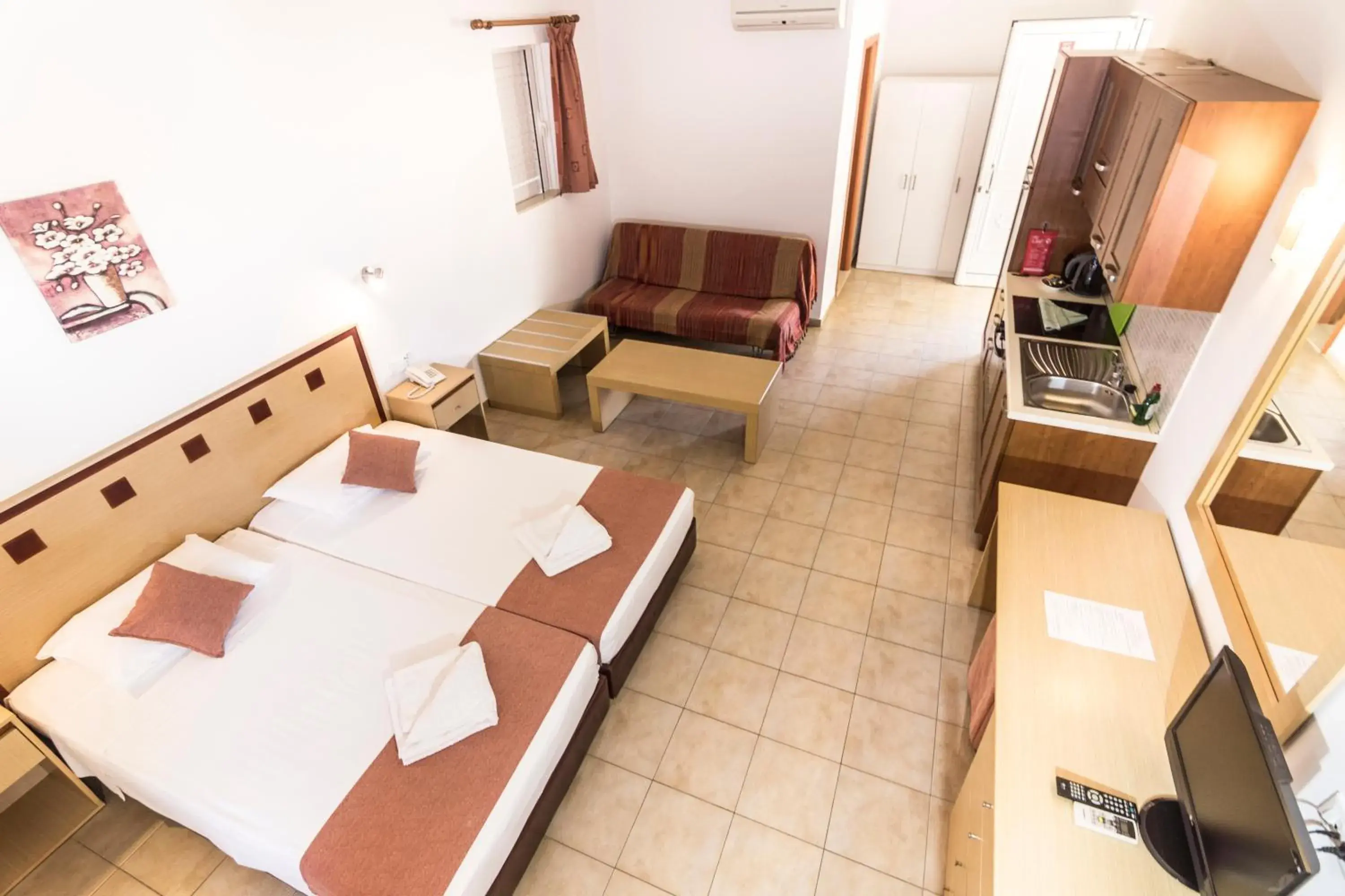 Apartment in Lindos Blue Sky Apartment in Lindos Blue Sky