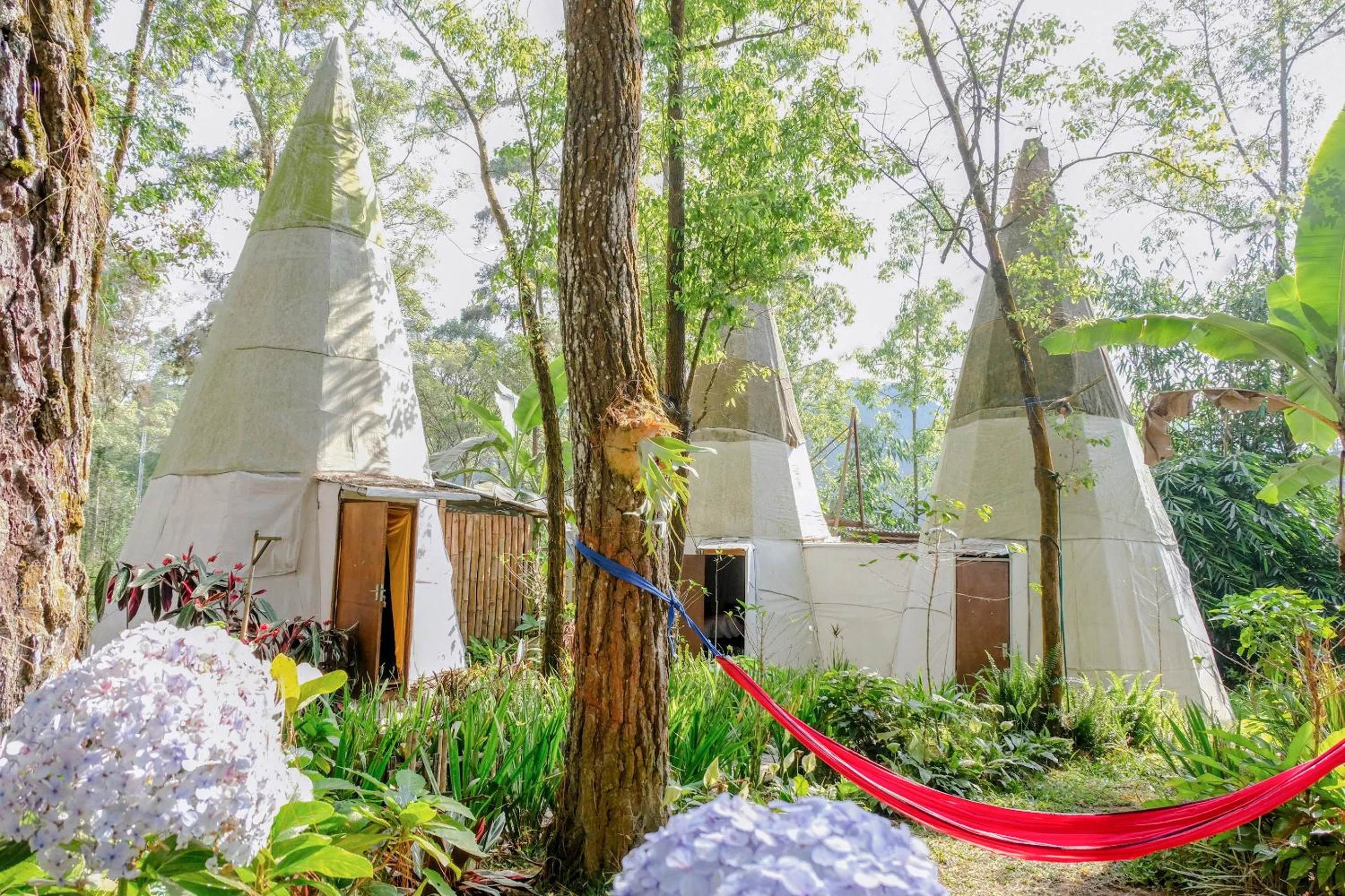 Property building in RedDoorz @ Apache Camp