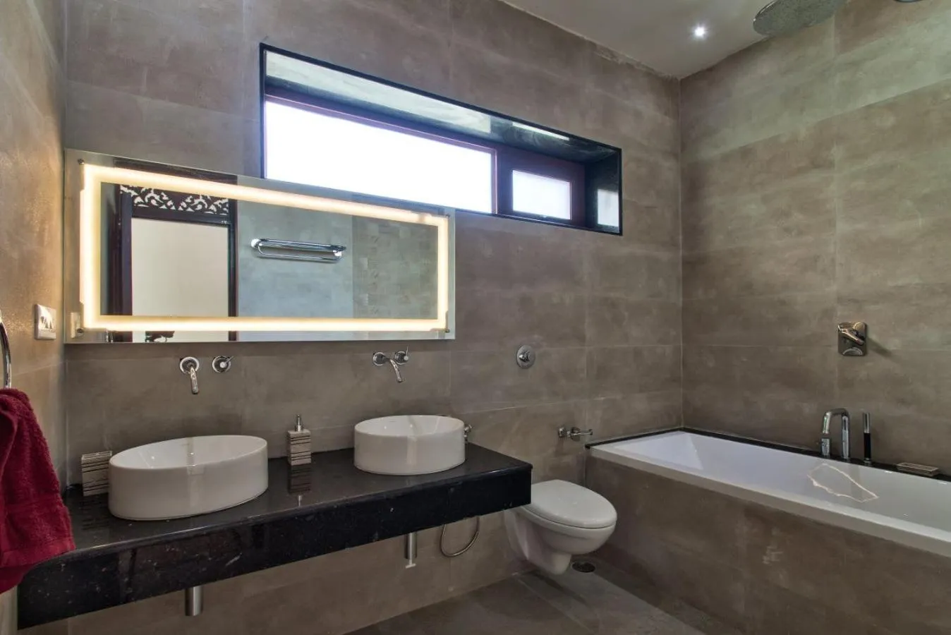 Bathroom in Villa Calangute Phase 12