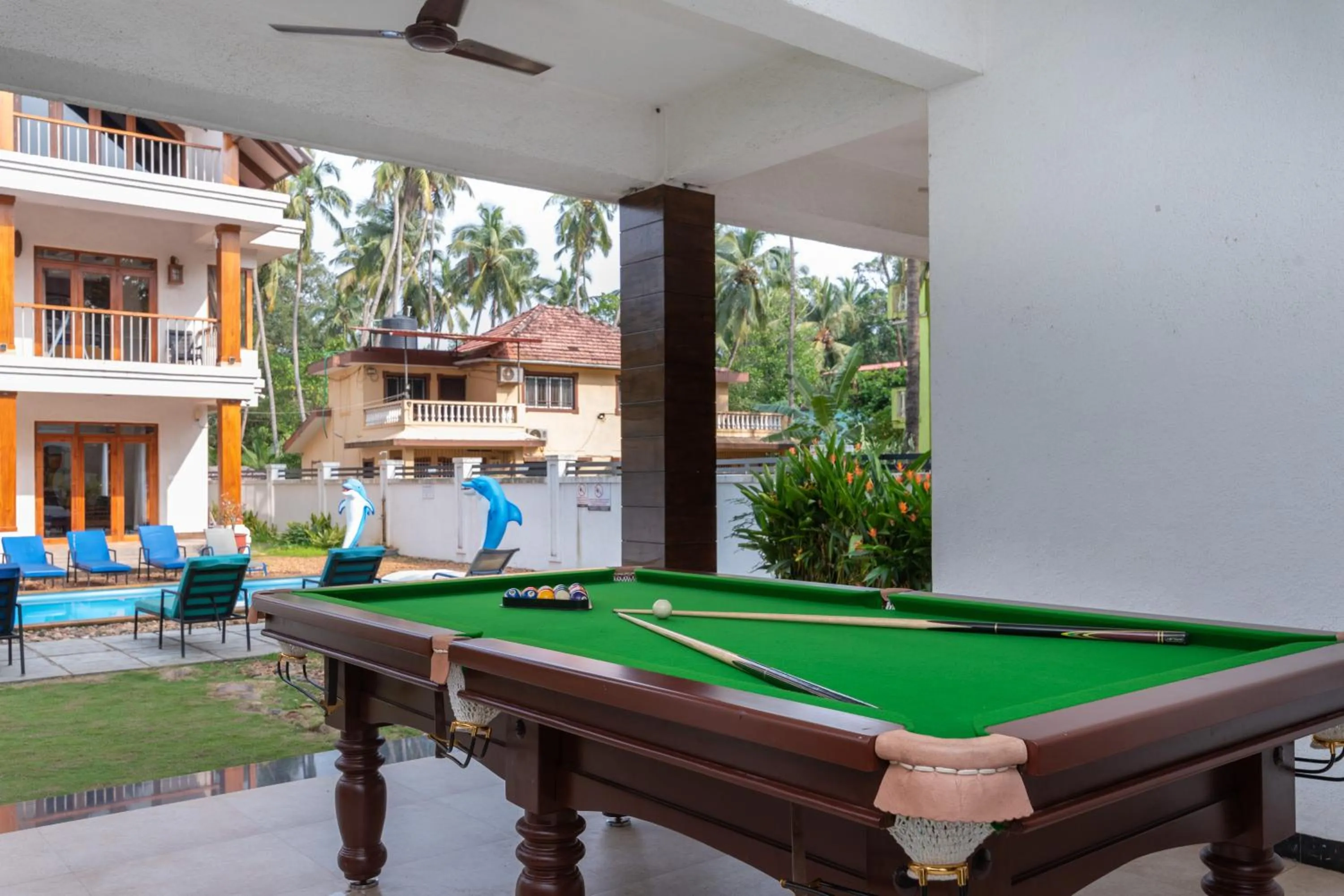 Activities in Villa Calangute Phase 12
