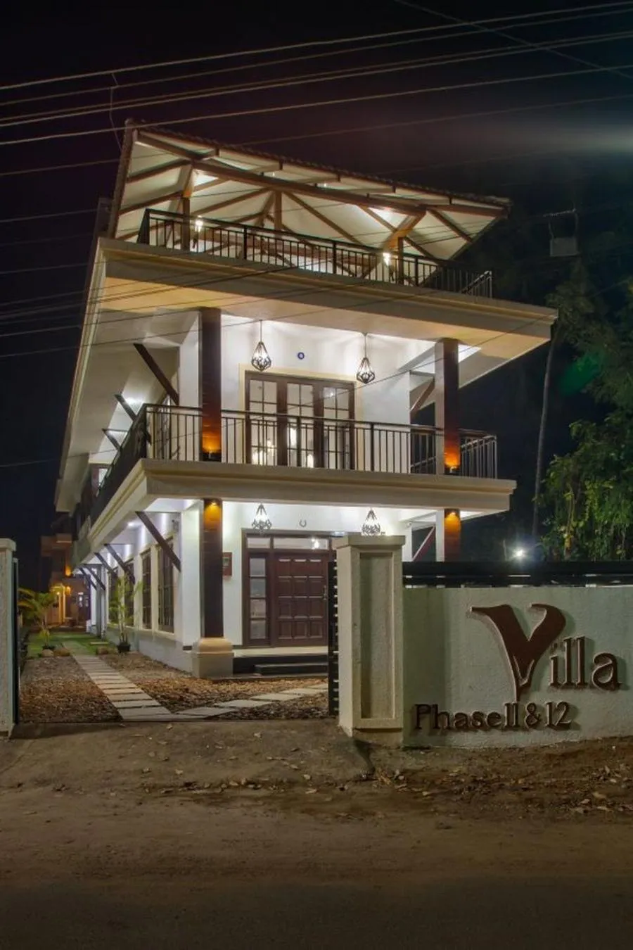 Off site in Villa Calangute Phase 12