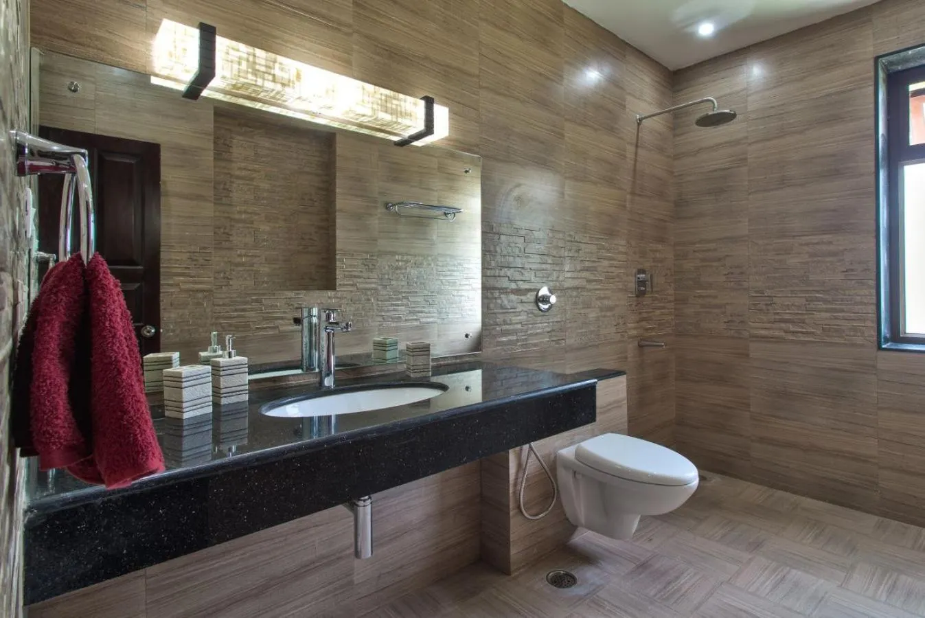 Shower in Villa Calangute Phase 12