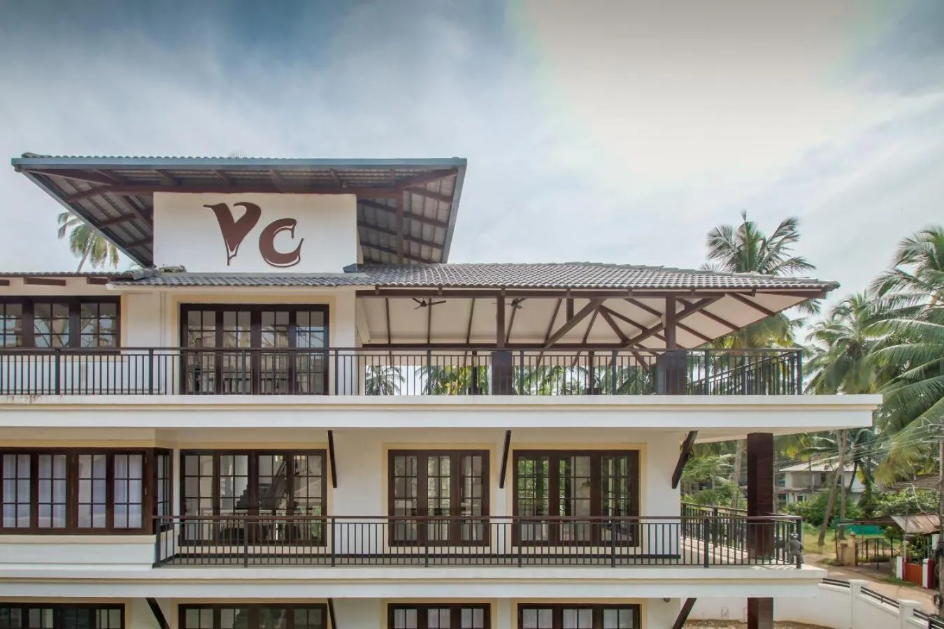 Bird's eye view in Villa Calangute Phase 12