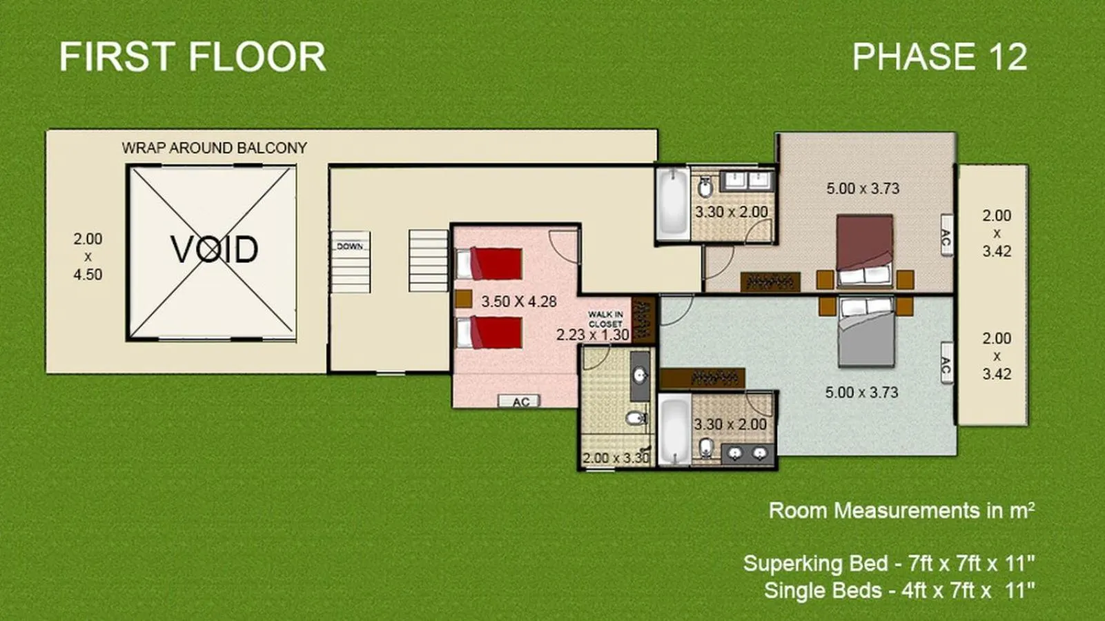 Property logo or sign in Villa Calangute Phase 12