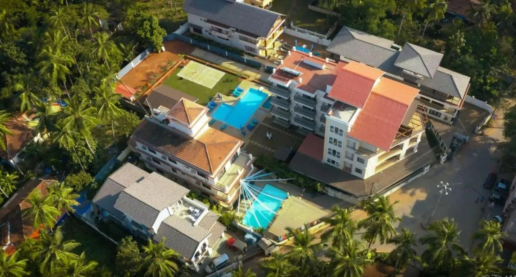 Natural landscape in Villa Calangute Phase 12