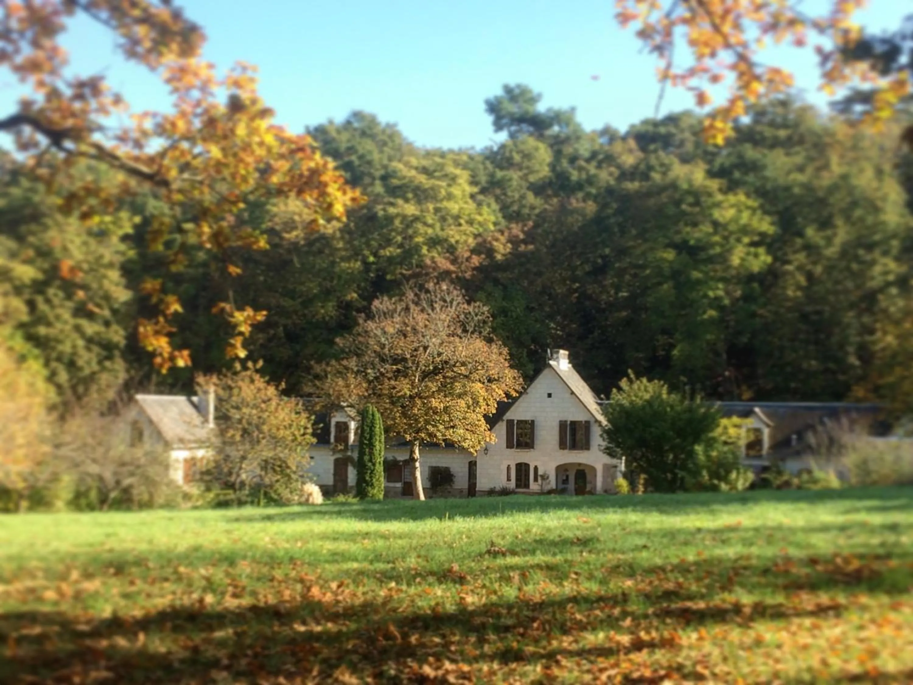 Facade/entrance in Domaine de Joreau