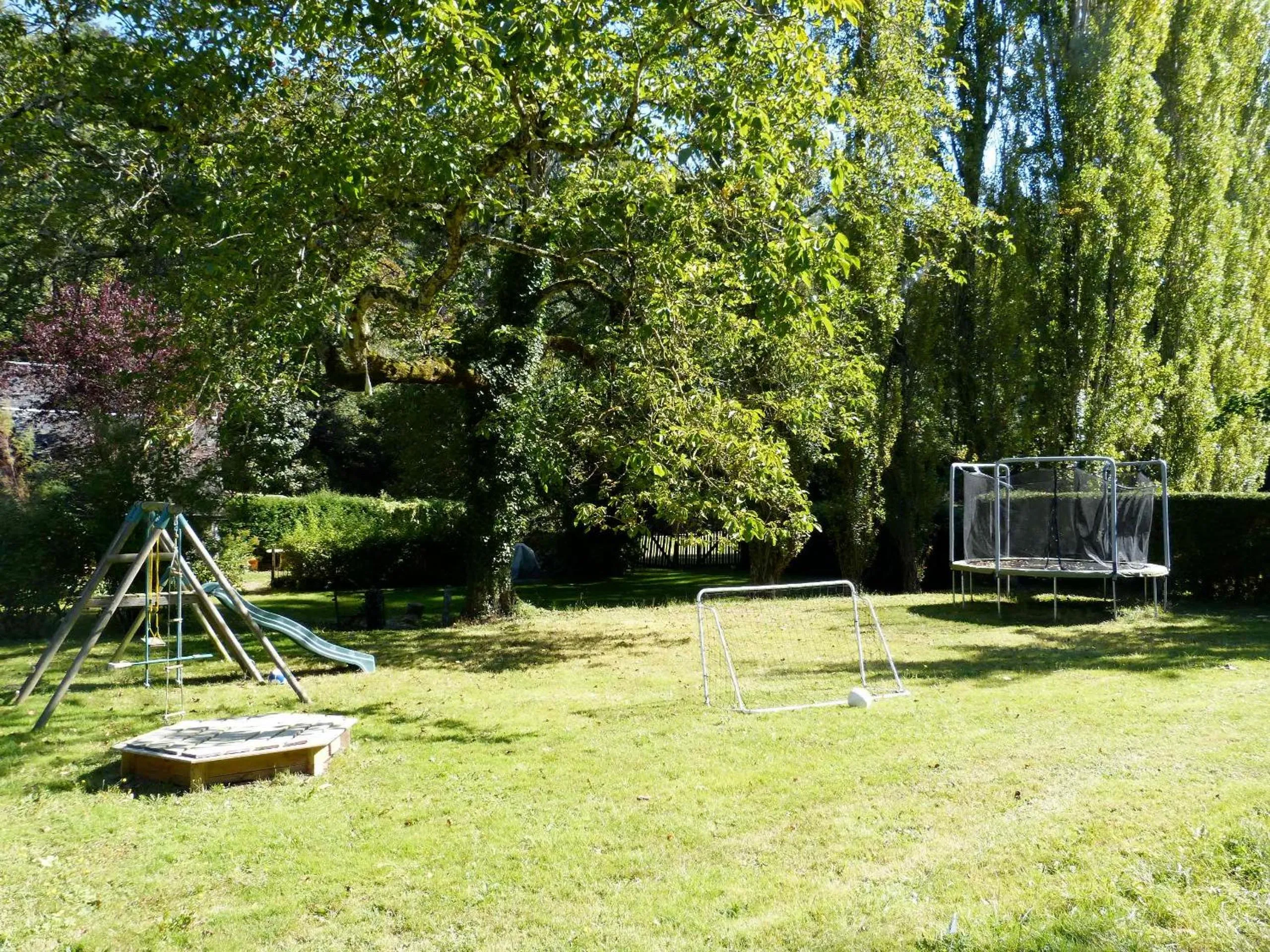 Children play ground in Domaine de Joreau