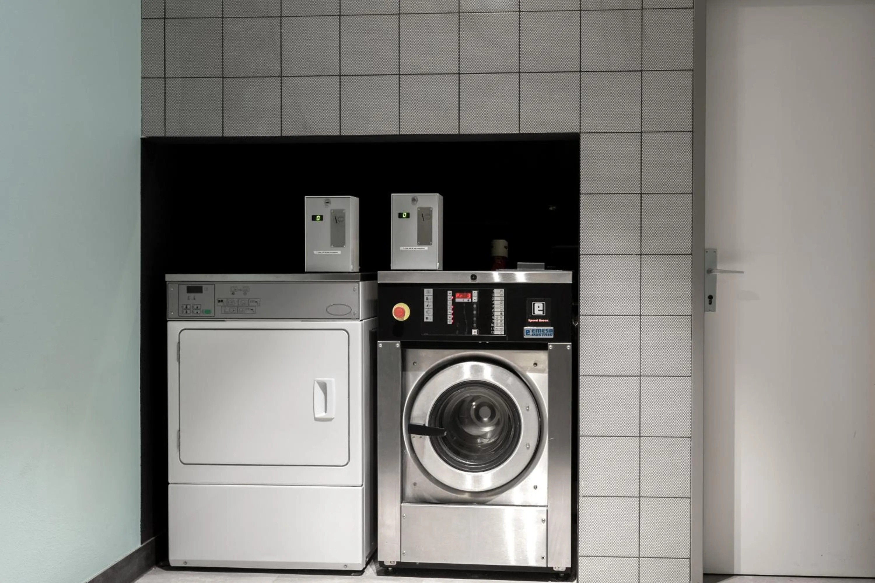 Area and facilities in a&o Wien Hauptbahnhof