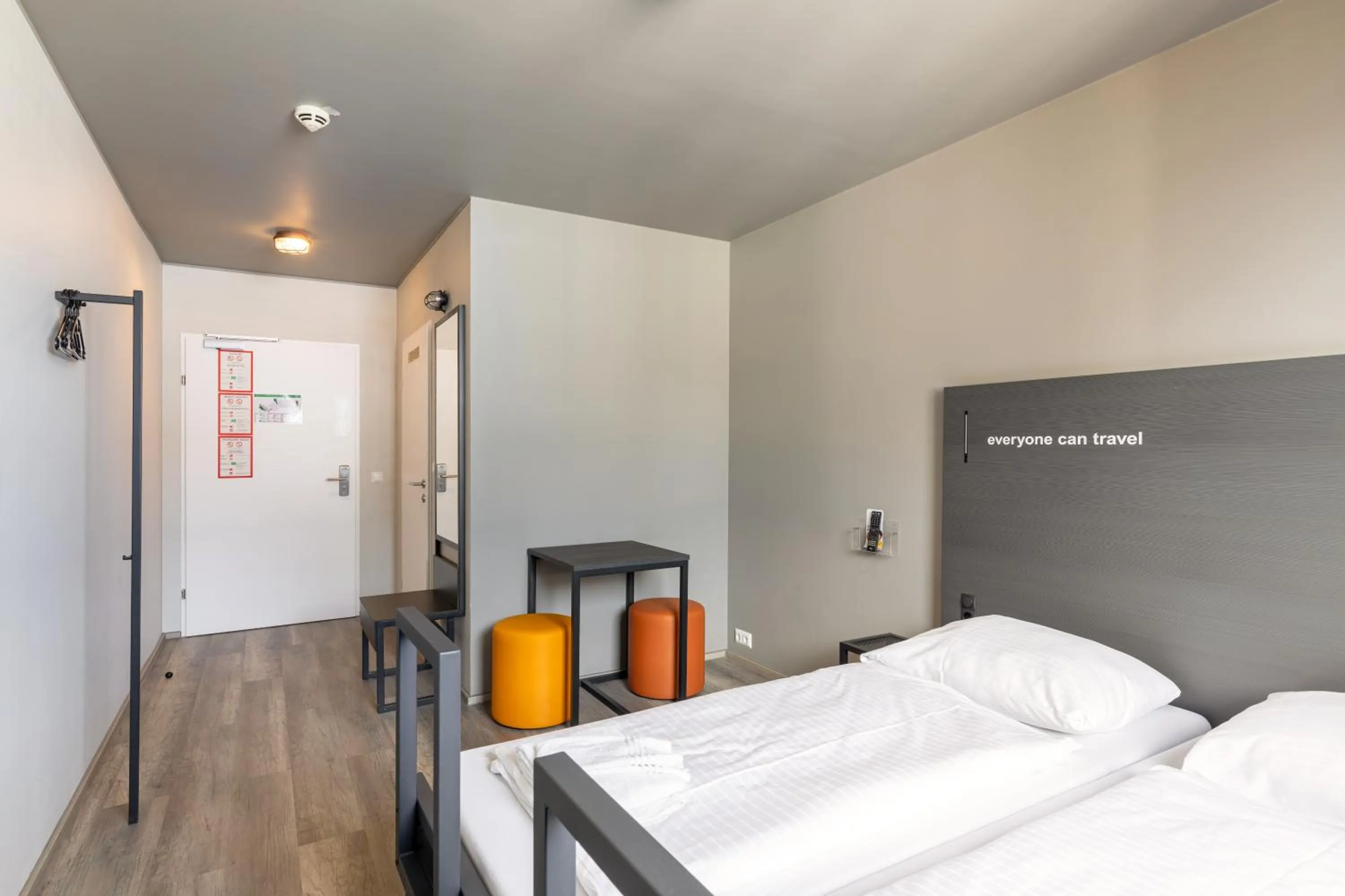 Photo of the whole room, Bed in a&o Wien Hauptbahnhof