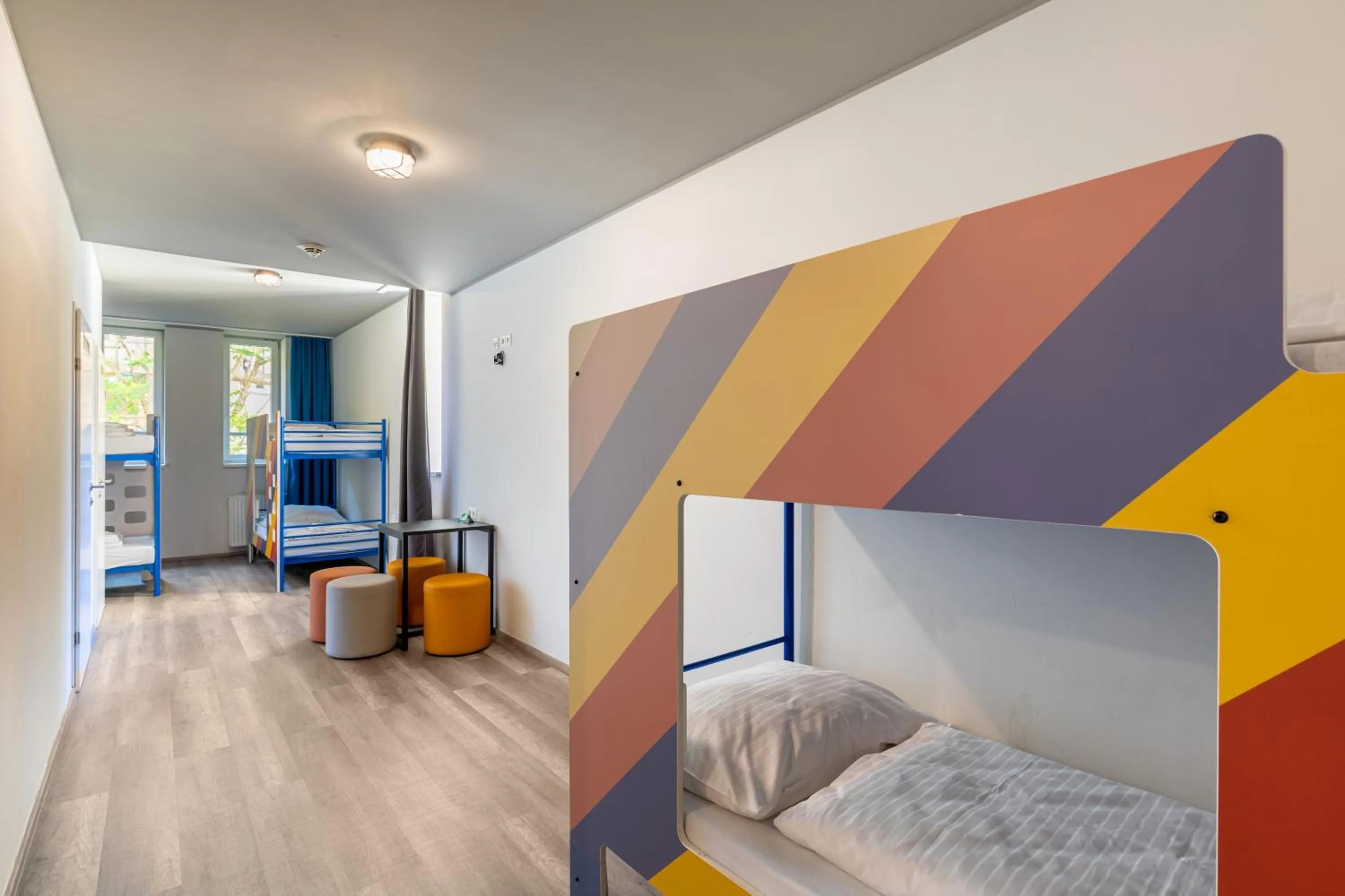 Staff, Bed in a&o Wien Hauptbahnhof