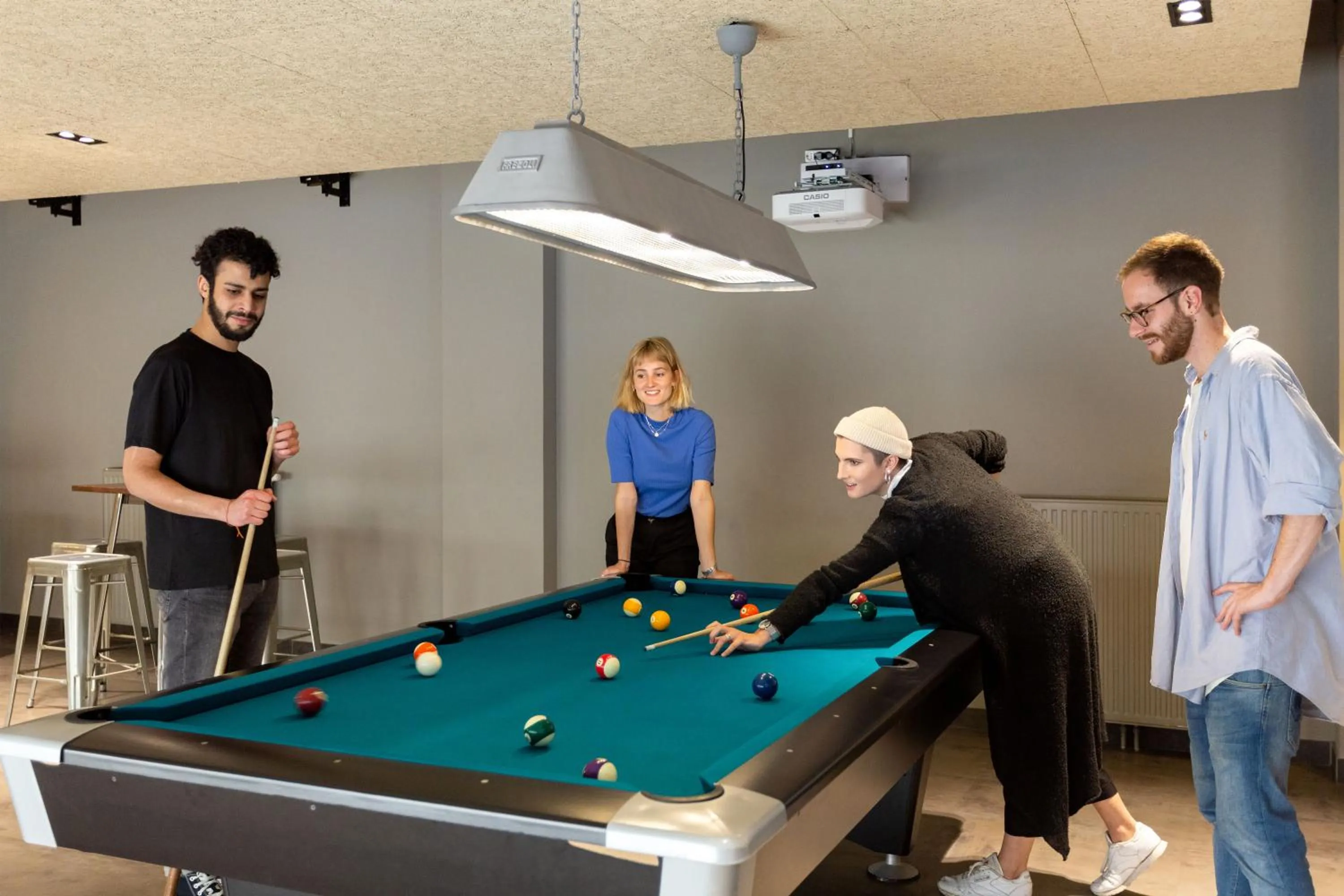 People in a&o Wien Hauptbahnhof