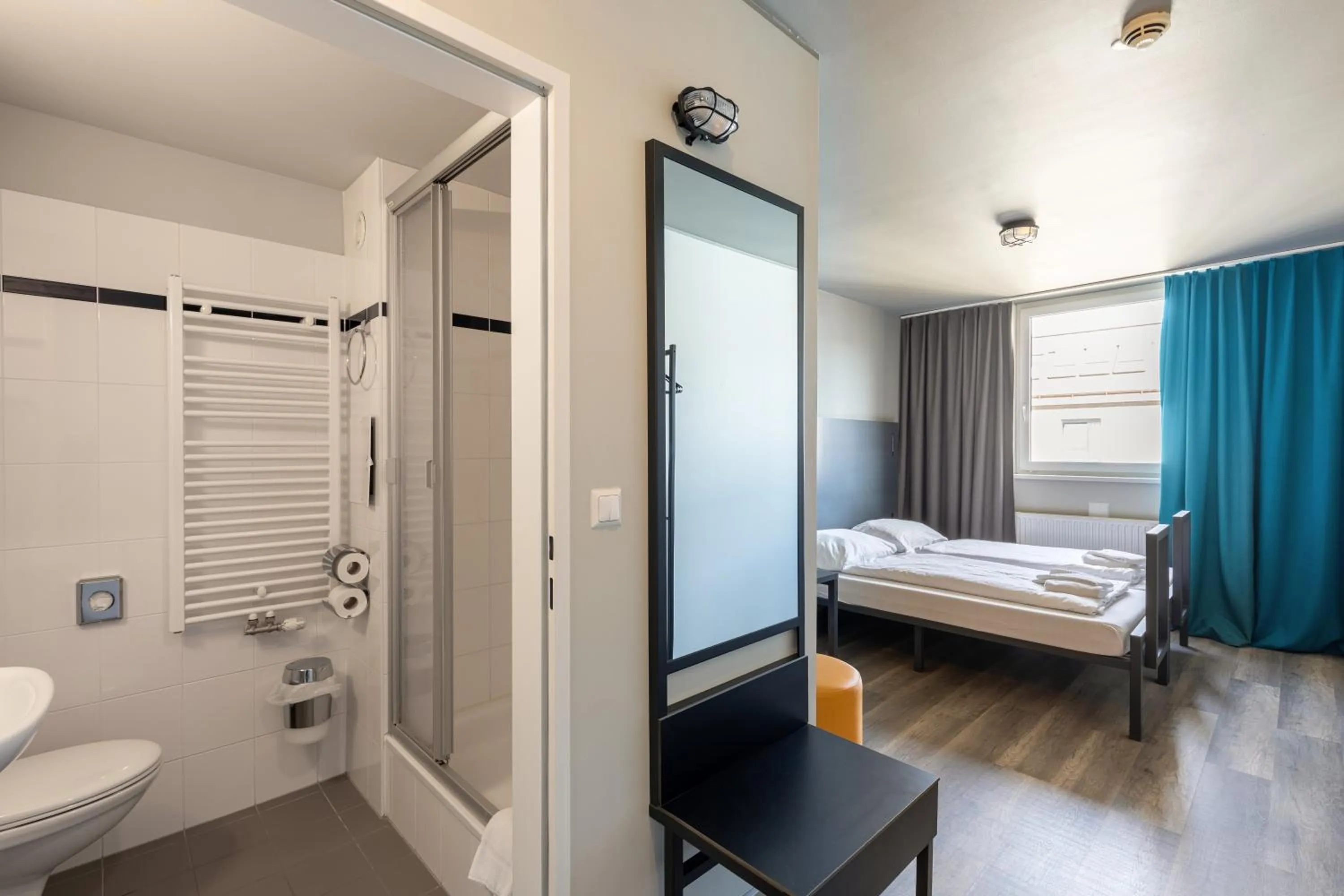 Staff, Bed in a&o Wien Hauptbahnhof