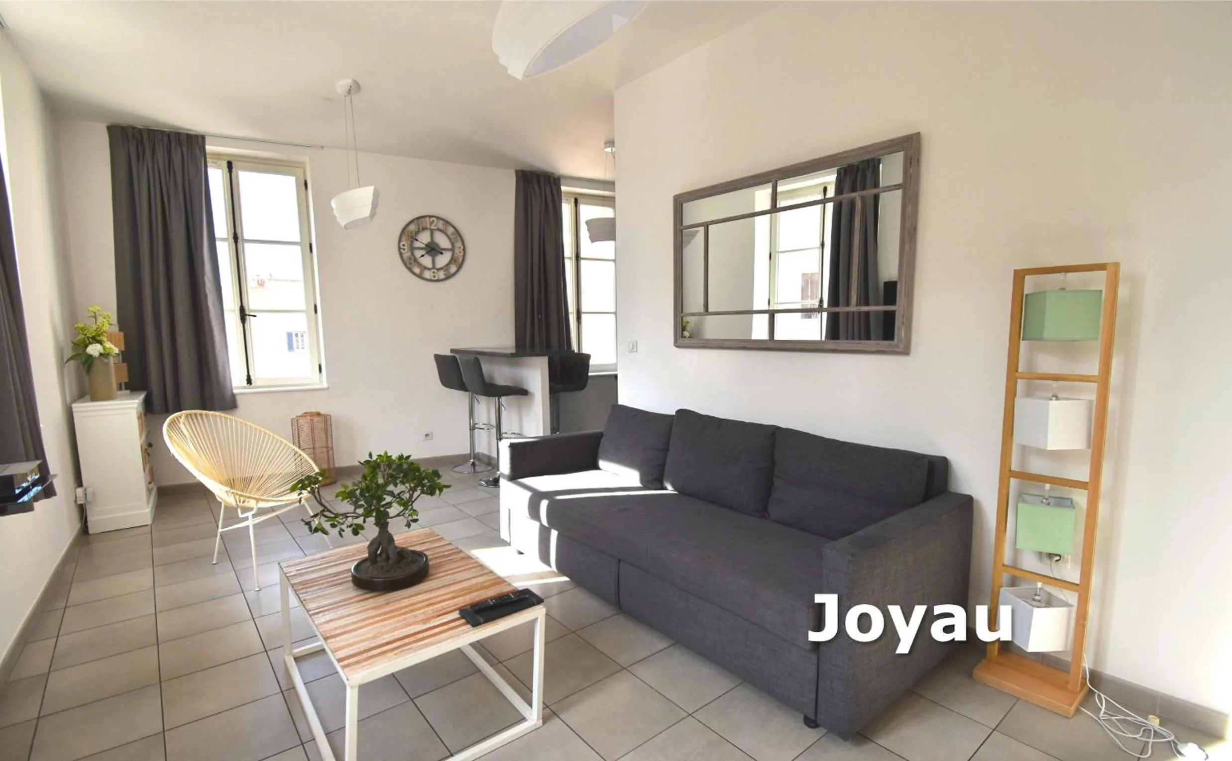 Living room in Les Appartements du Vieux Port