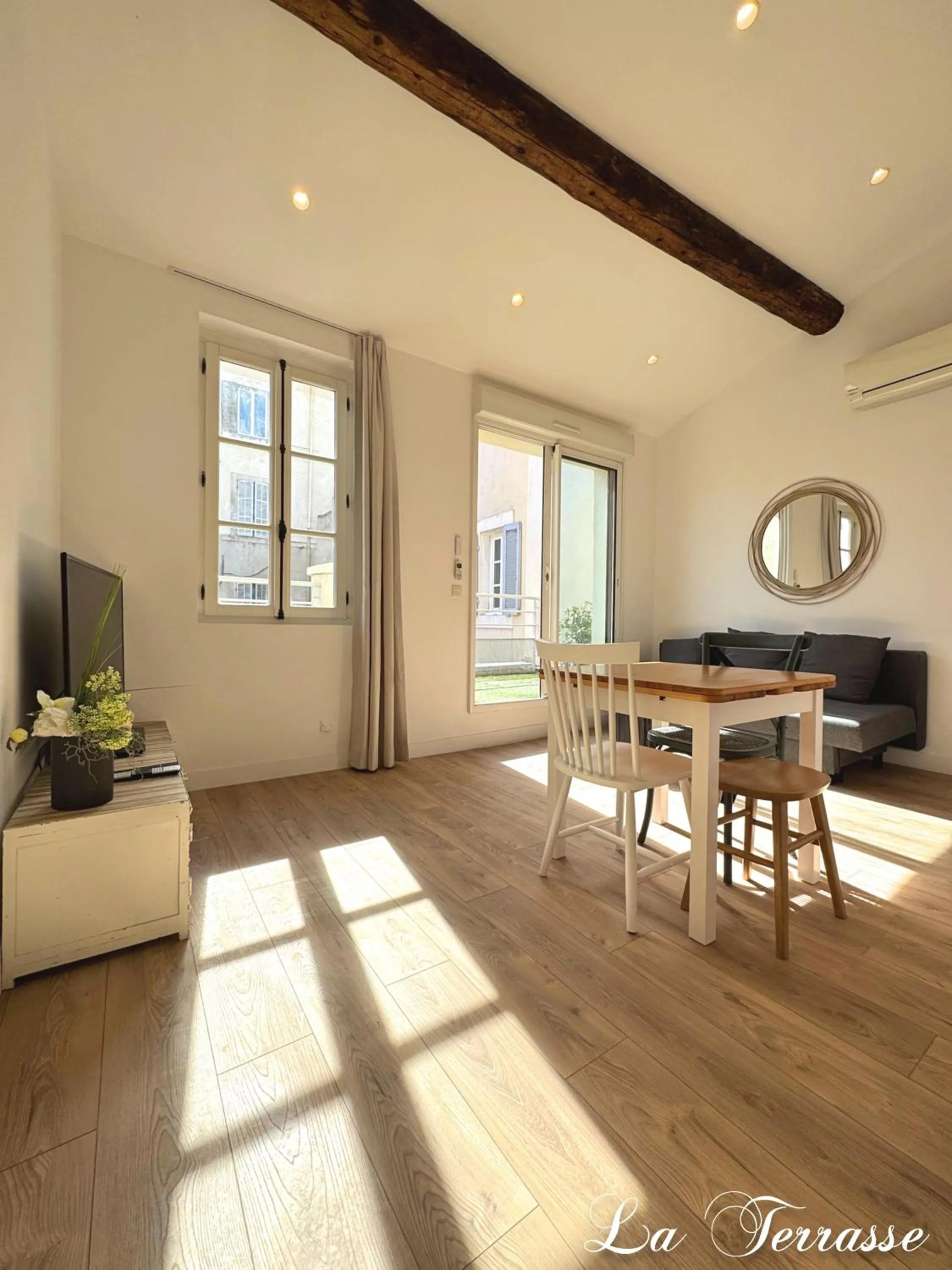 Living room in Les Appartements du Vieux Port