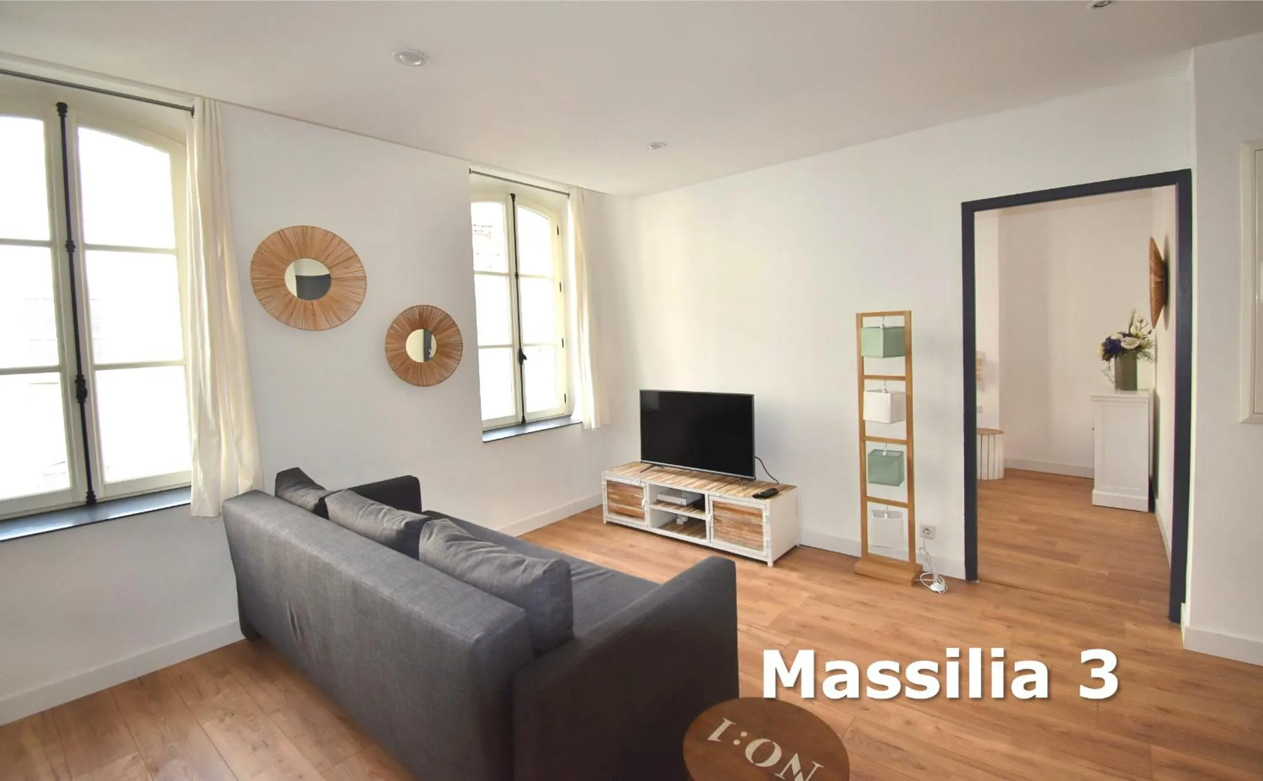 TV and multimedia in Les Appartements du Vieux Port