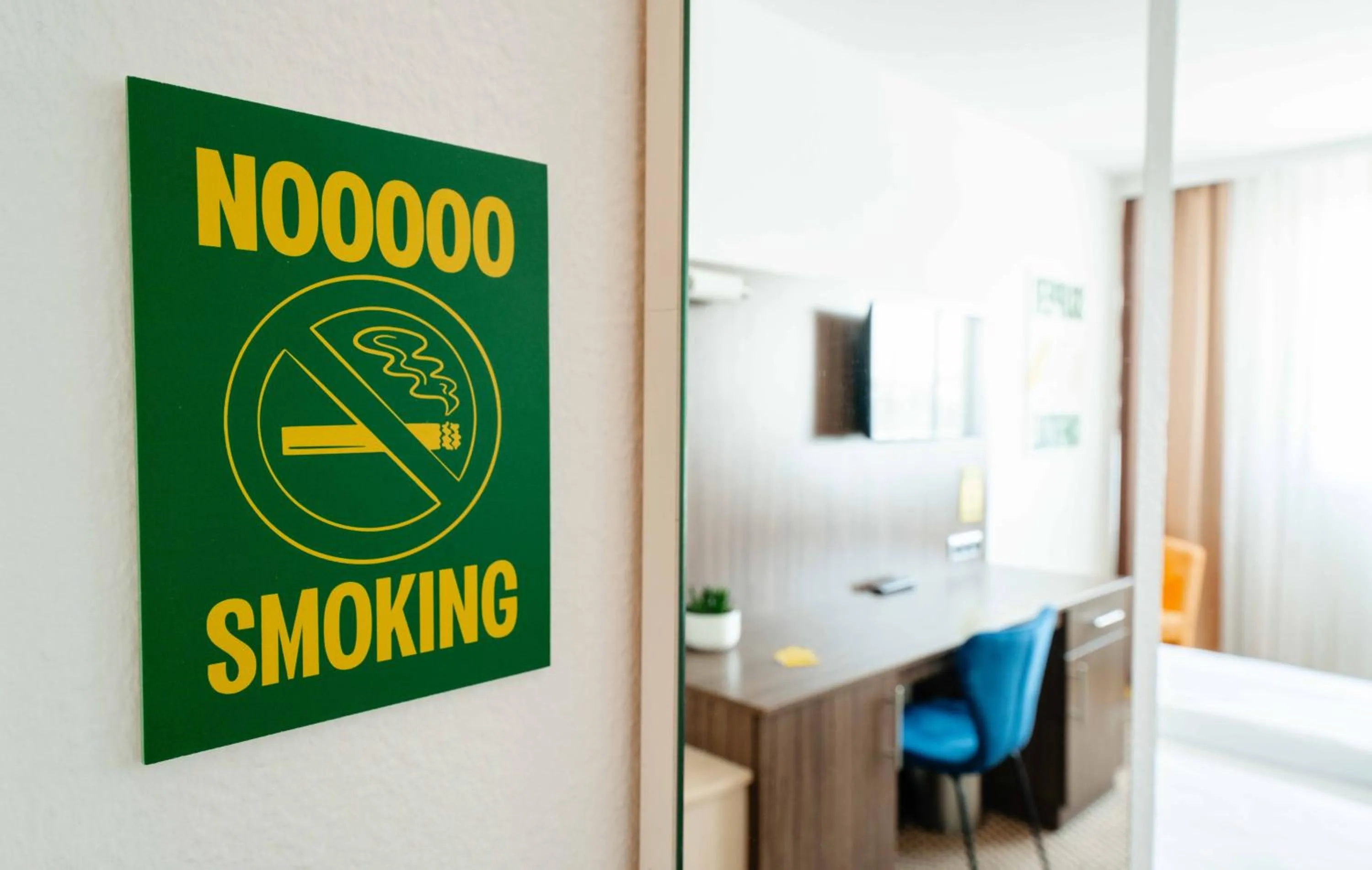 Photo of the whole room in SLEEEP Hotel Vösendorf