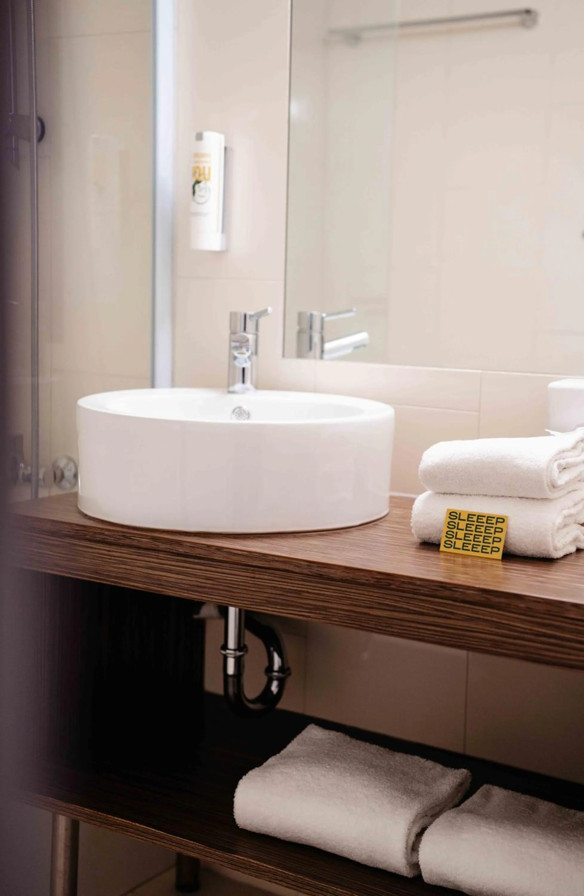 Bathroom in SLEEEP Hotel Vösendorf