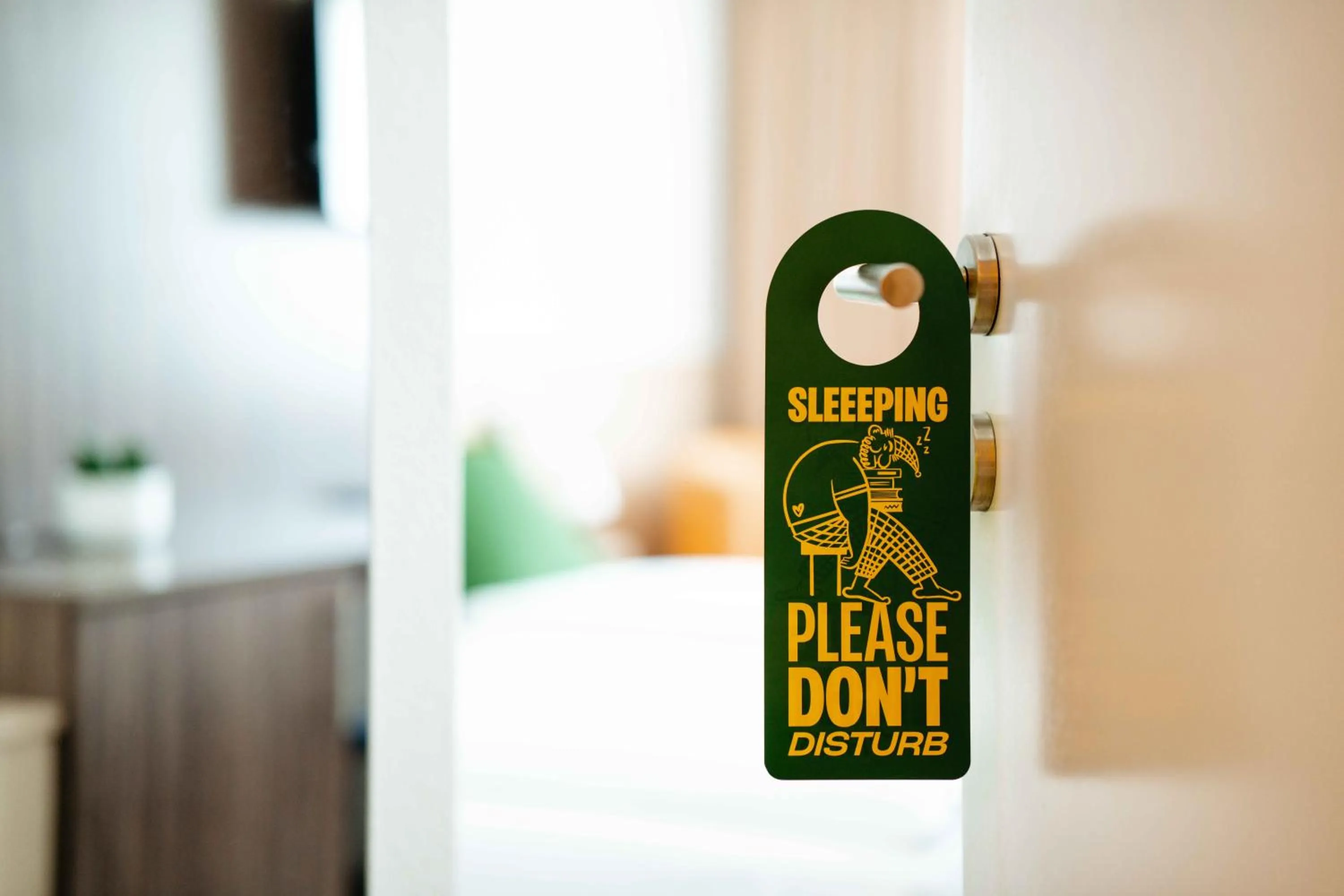 Decorative detail in SLEEEP Hotel Vösendorf