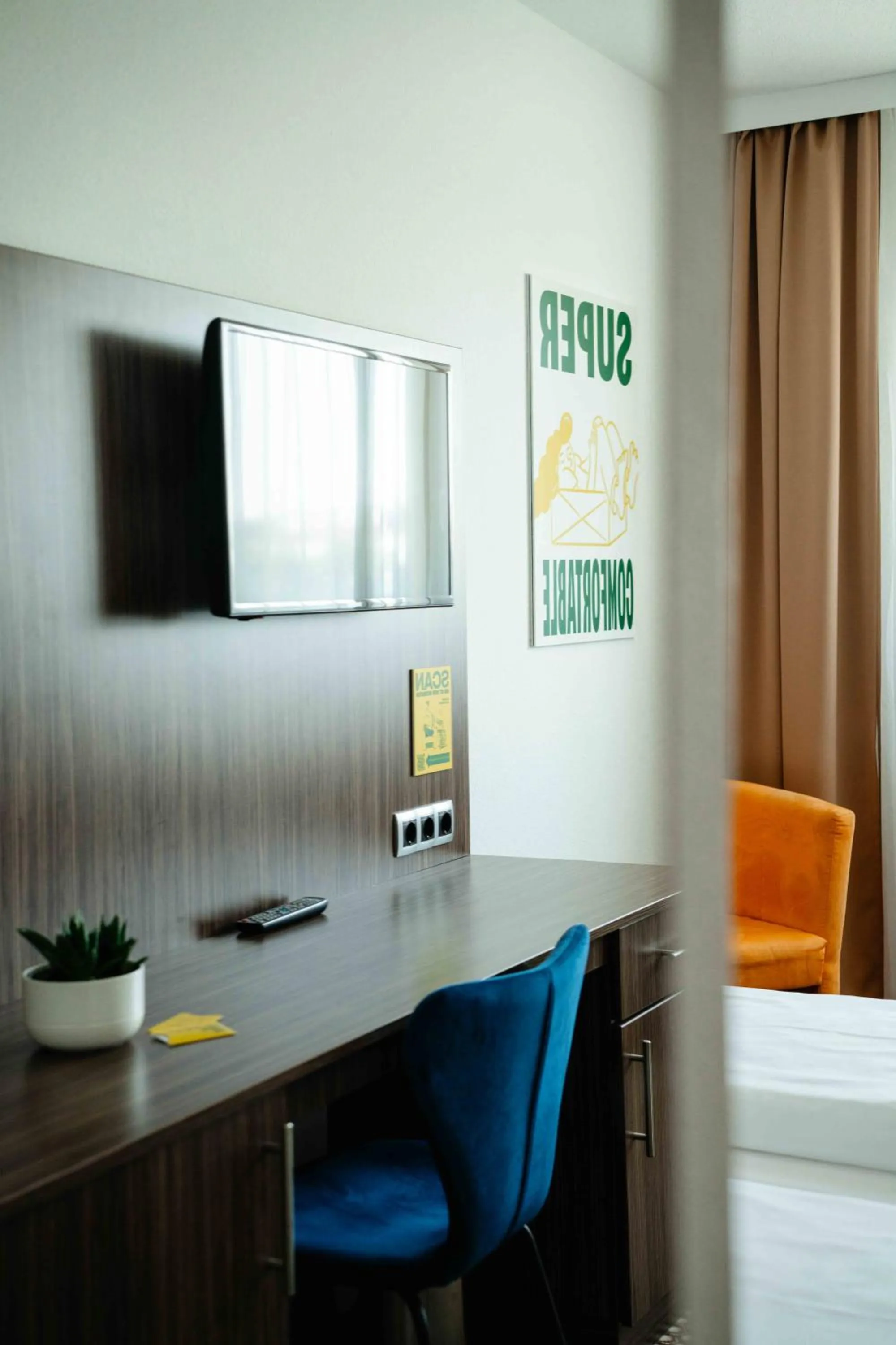 Photo of the whole room in SLEEEP Hotel Vösendorf