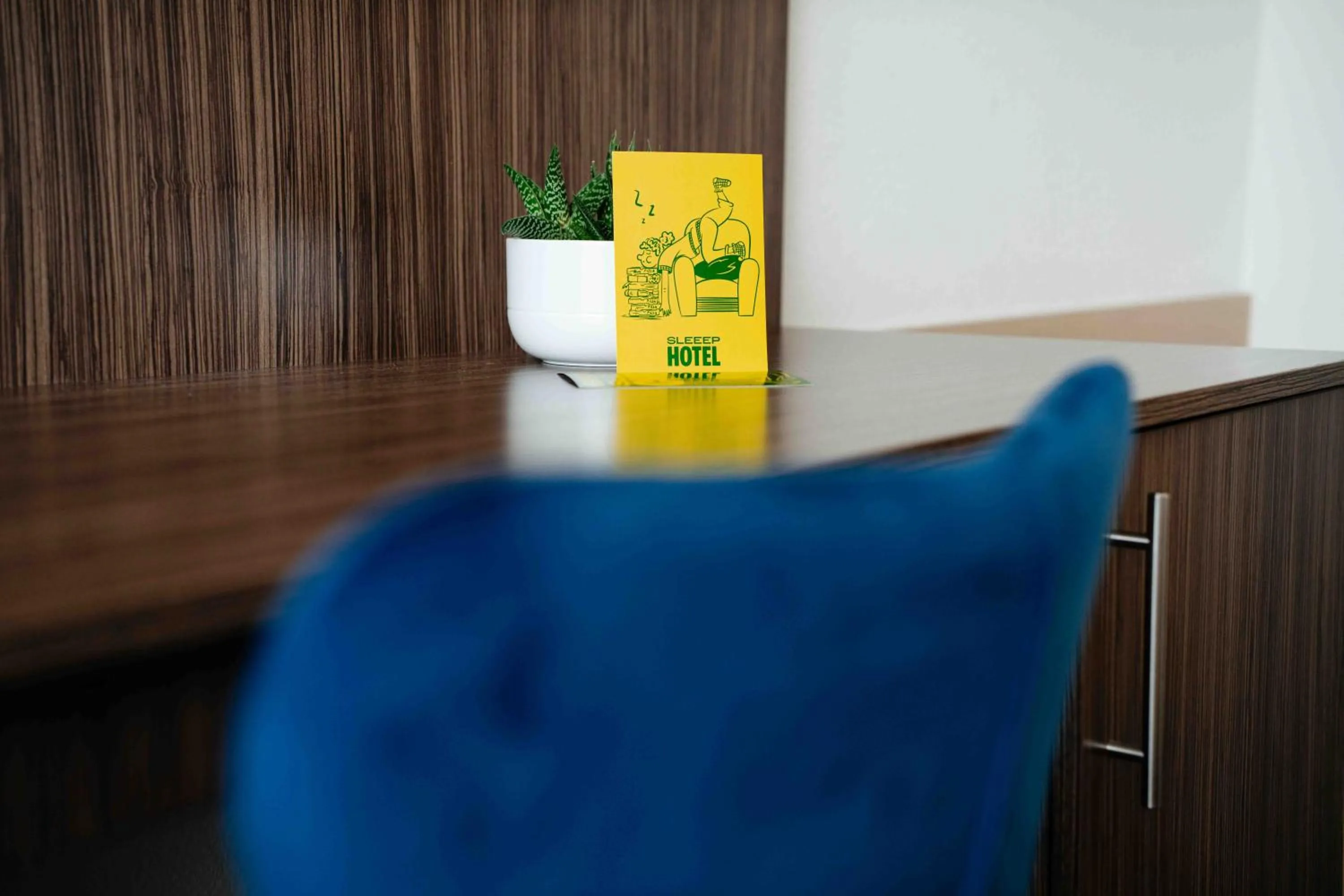 Photo of the whole room in SLEEEP Hotel Vösendorf