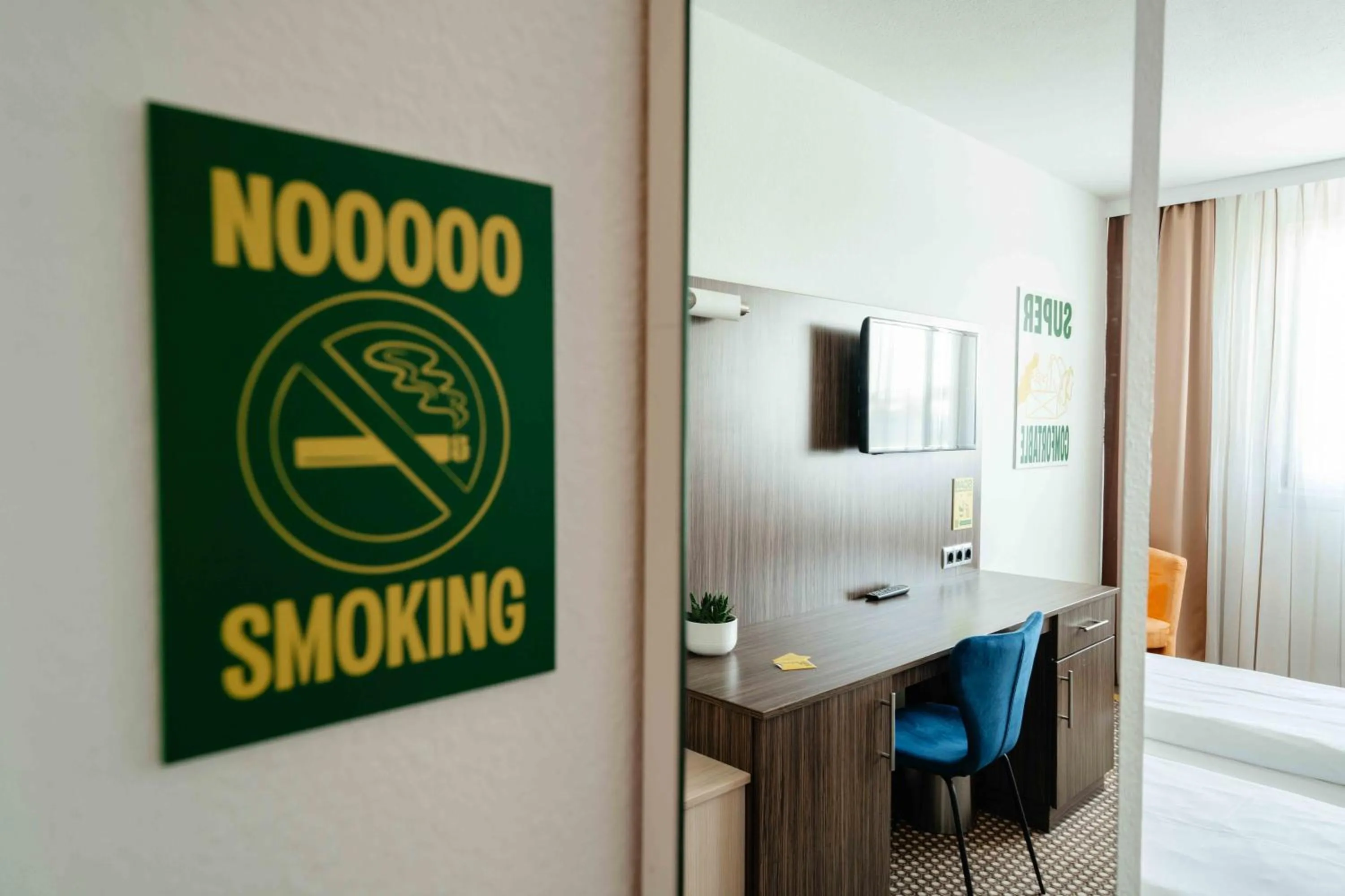 Decorative detail in SLEEEP Hotel Vösendorf