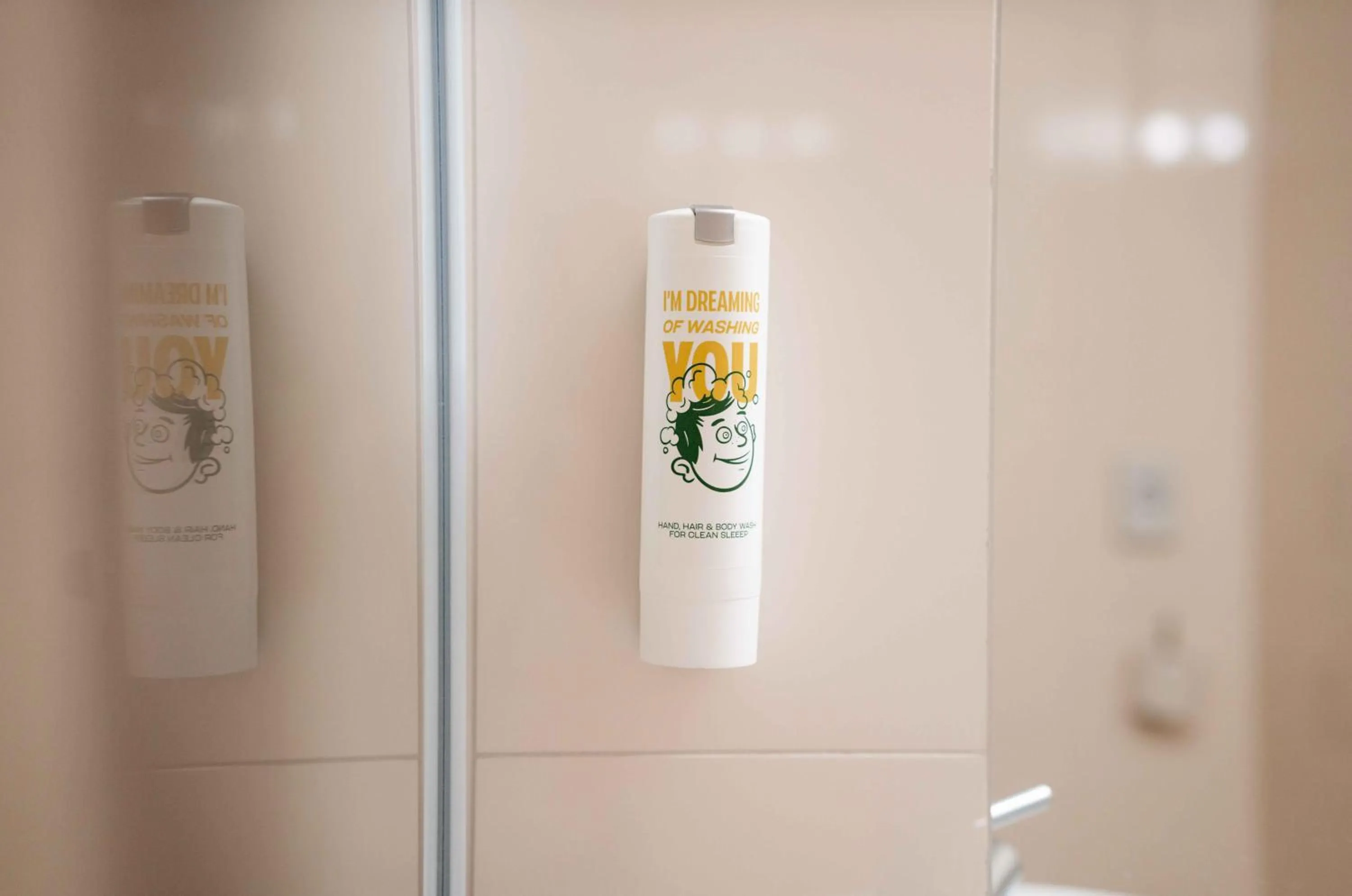 Bathroom in SLEEEP Hotel Vösendorf