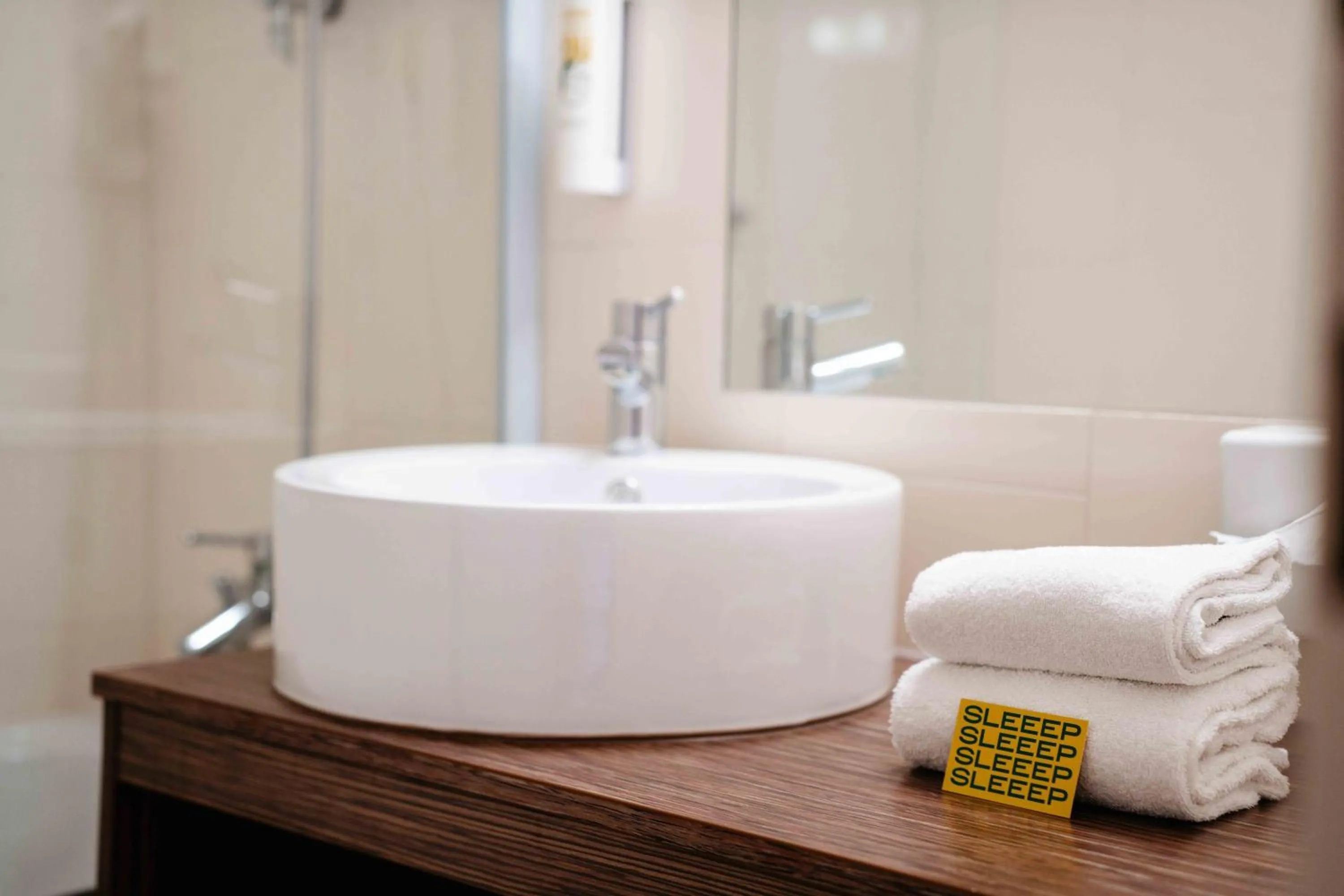 Bathroom in SLEEEP Hotel Vösendorf