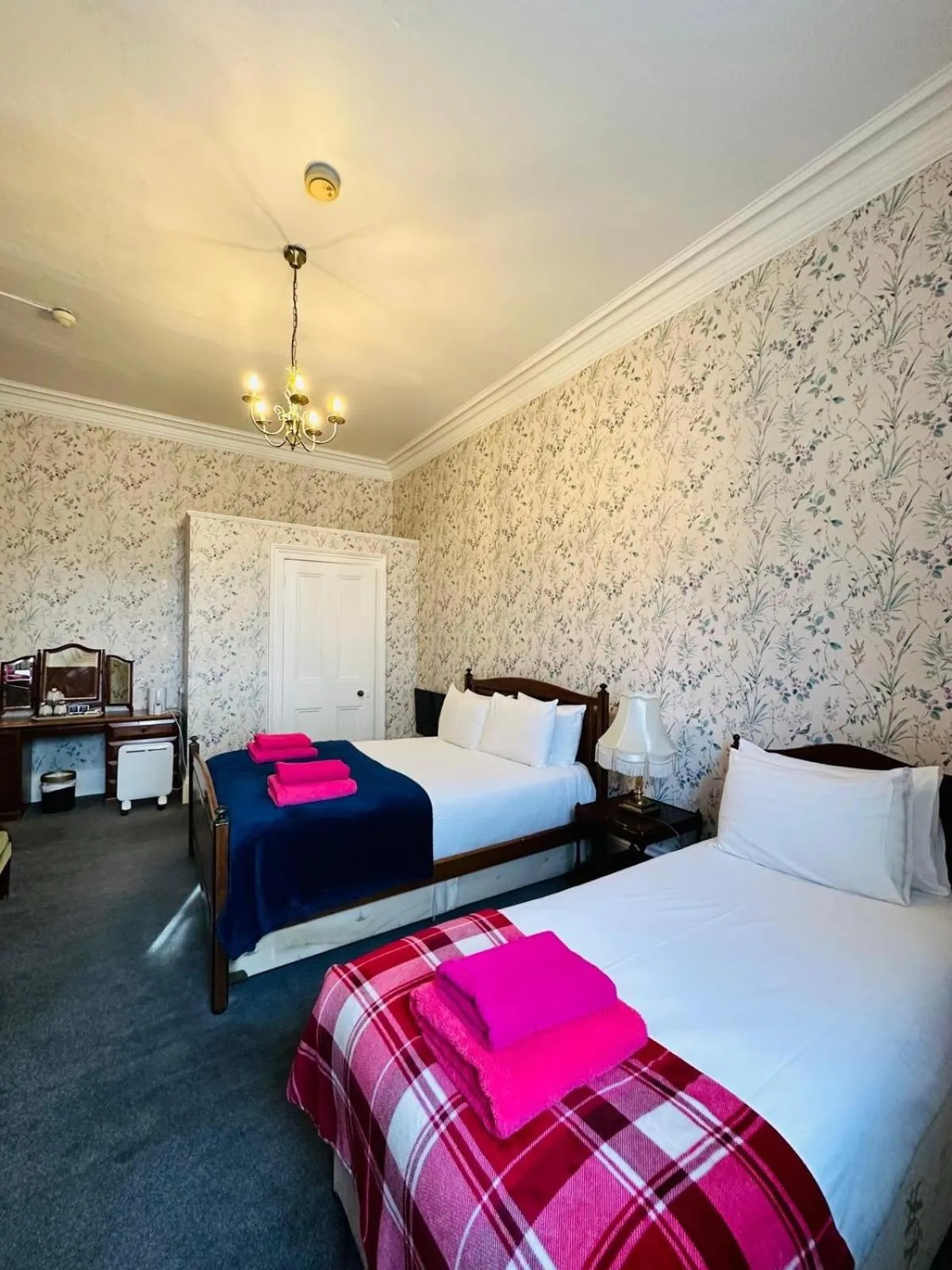 Bedroom, Bed in Eliza House