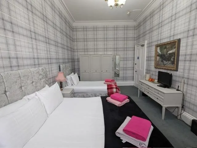 Bedroom, Bed in Eliza House