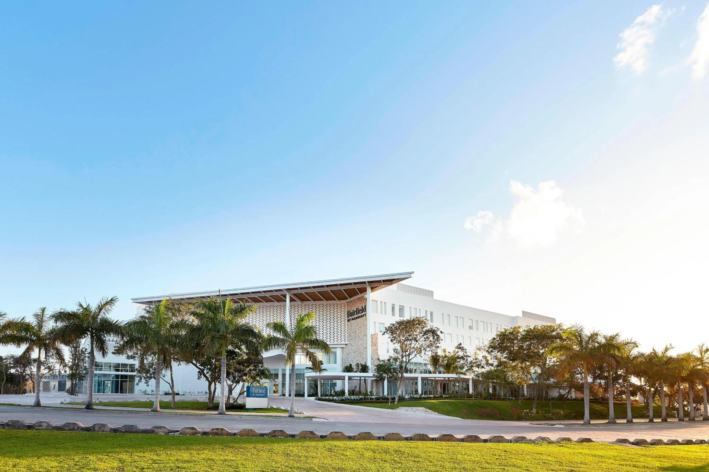 Property building in Fairfield Inn & Suites by Marriott Cancun Airport