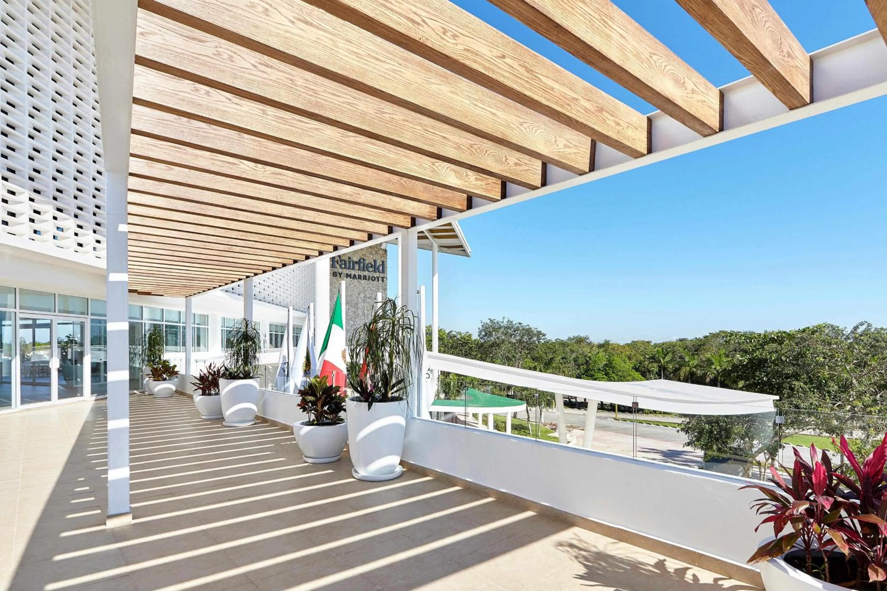 Meeting/conference room in Fairfield Inn & Suites by Marriott Cancun Airport