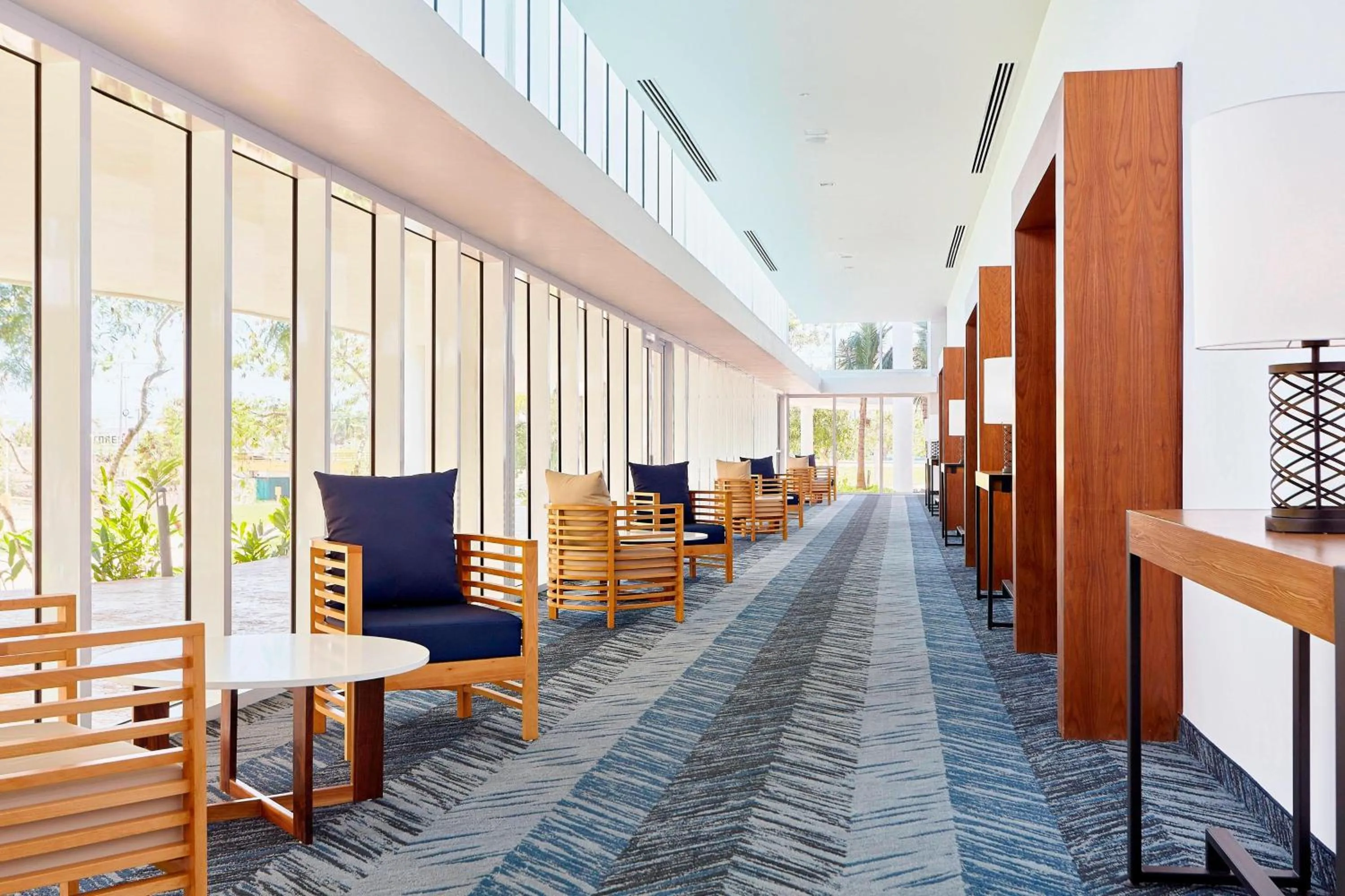 Lobby or reception in Fairfield Inn & Suites by Marriott Cancun Airport