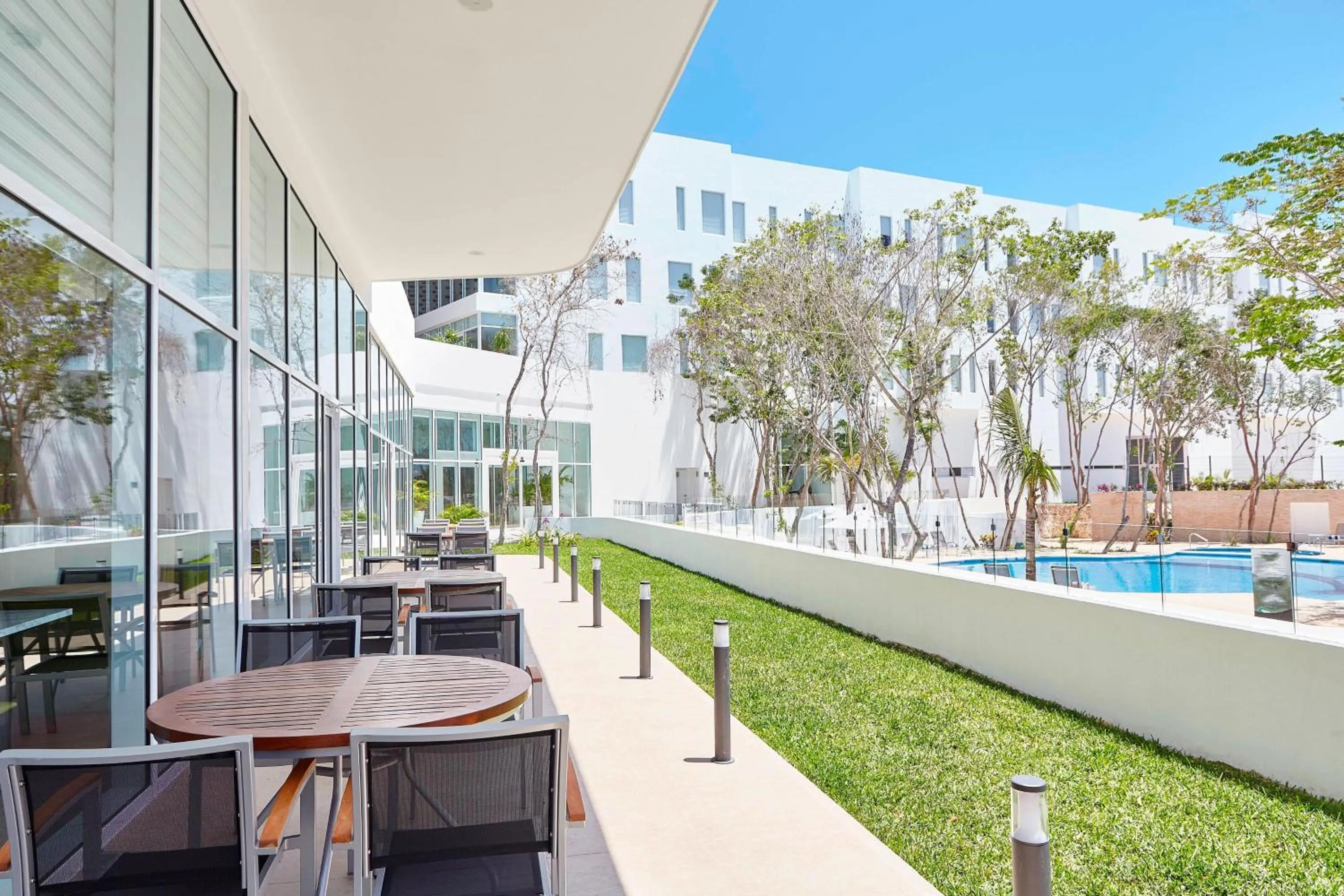 View (from property/room) in Fairfield Inn & Suites by Marriott Cancun Airport