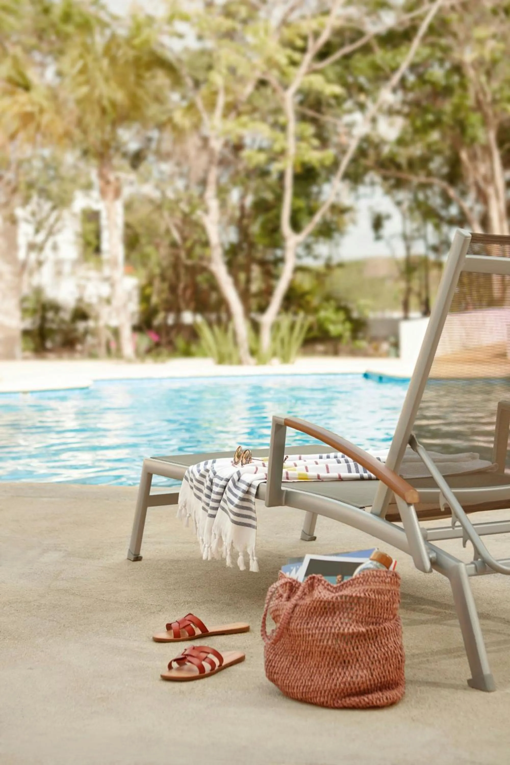 Swimming pool in Fairfield Inn & Suites by Marriott Cancun Airport