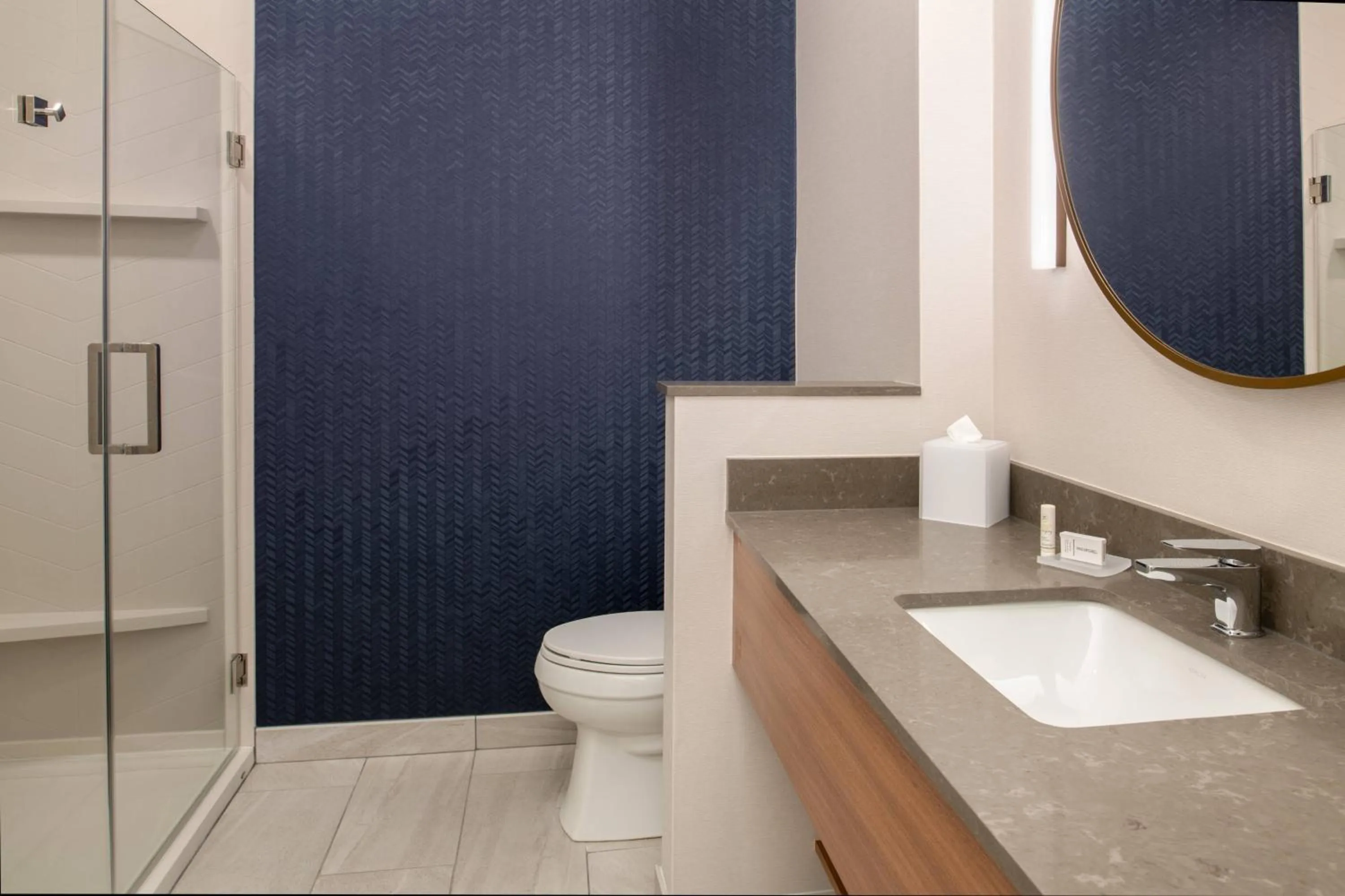 Bathroom in Fairfield Inn & Suites by Marriott Wenatchee
